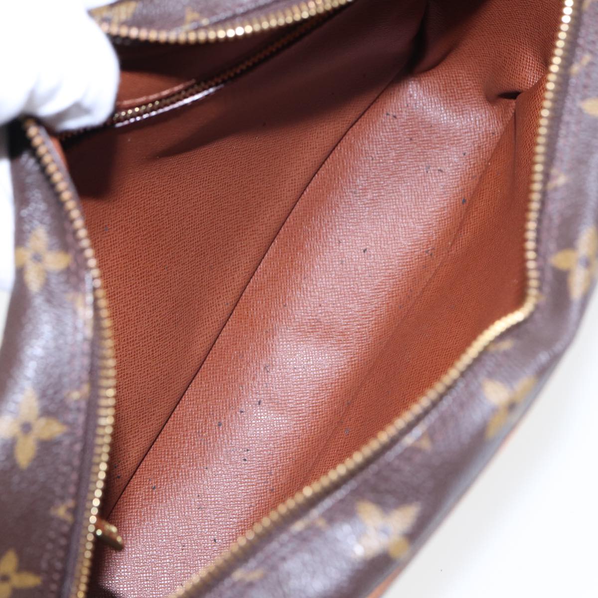 LOUIS VUITTON Monogram Trocadero 27 Shoulder Bag M51274 LV yk13872