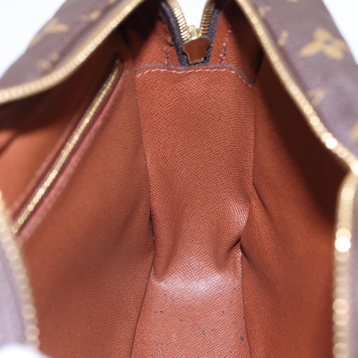 LOUIS VUITTON Monogram Trocadero 27 Shoulder Bag M51274 LV yk13872