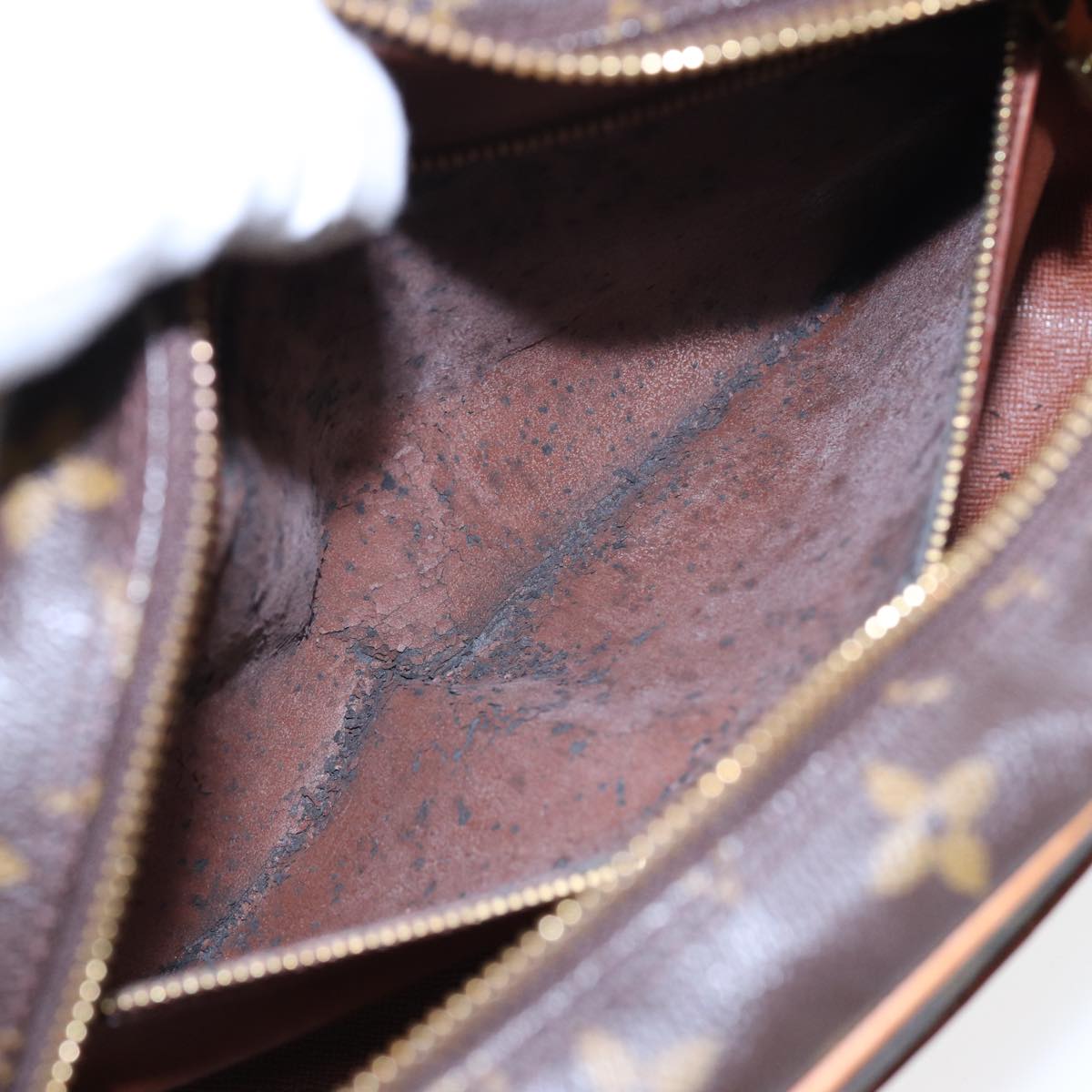 LOUIS VUITTON Monogram Trocadero 27 Shoulder Bag M51274 LV yk13872