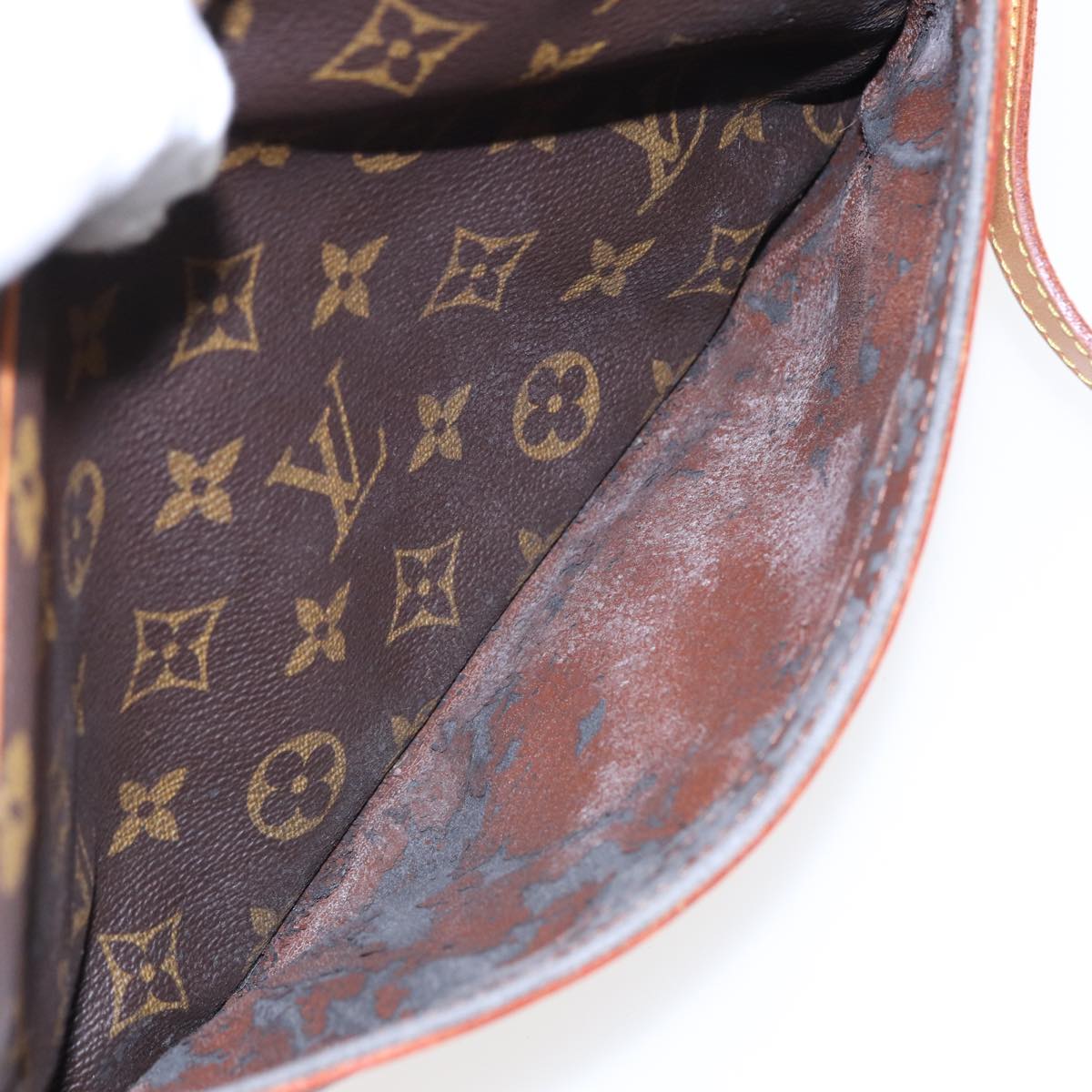 LOUIS VUITTON Monogram Trocadero 27 Shoulder Bag M51274 LV yk13872