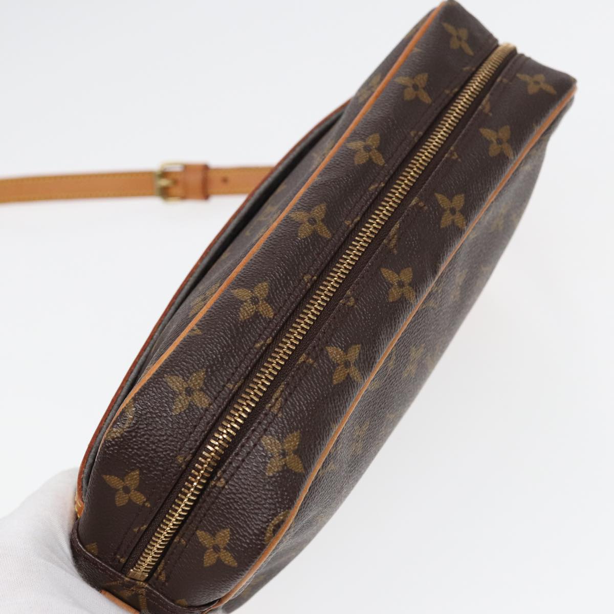 LOUIS VUITTON Monogram Trocadero 27 Shoulder Bag M51274 LV yk13872