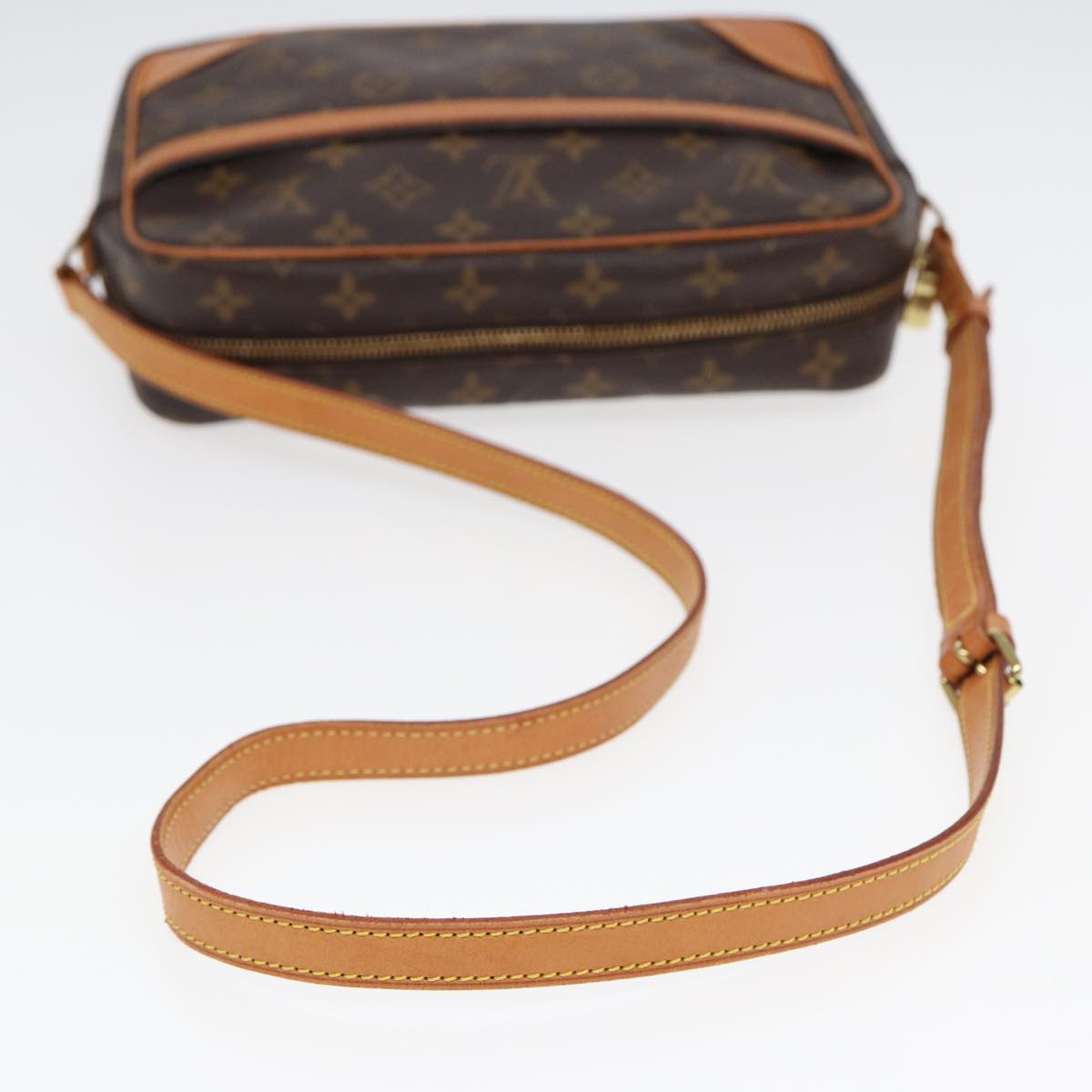 LOUIS VUITTON Monogram Trocadero 27 Shoulder Bag M51274 LV yk13872