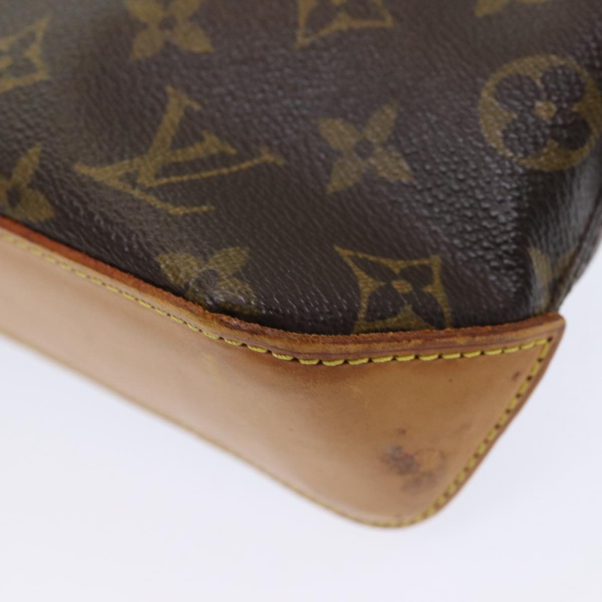LOUIS VUITTON Monogram Trotteur Shoulder Bag M51240 LV yk13883