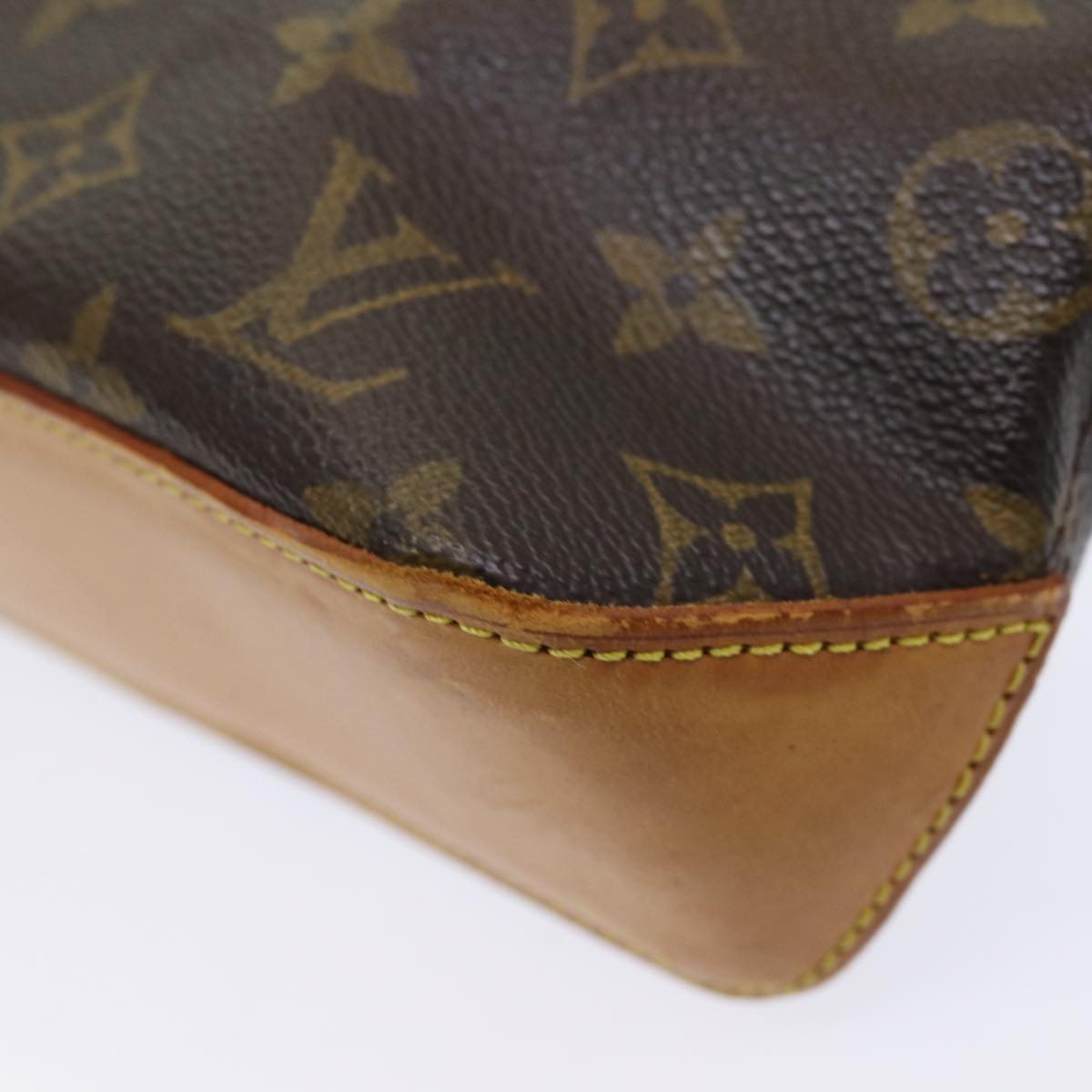 LOUIS VUITTON Monogram Trotteur Shoulder Bag M51240 LV yk13883