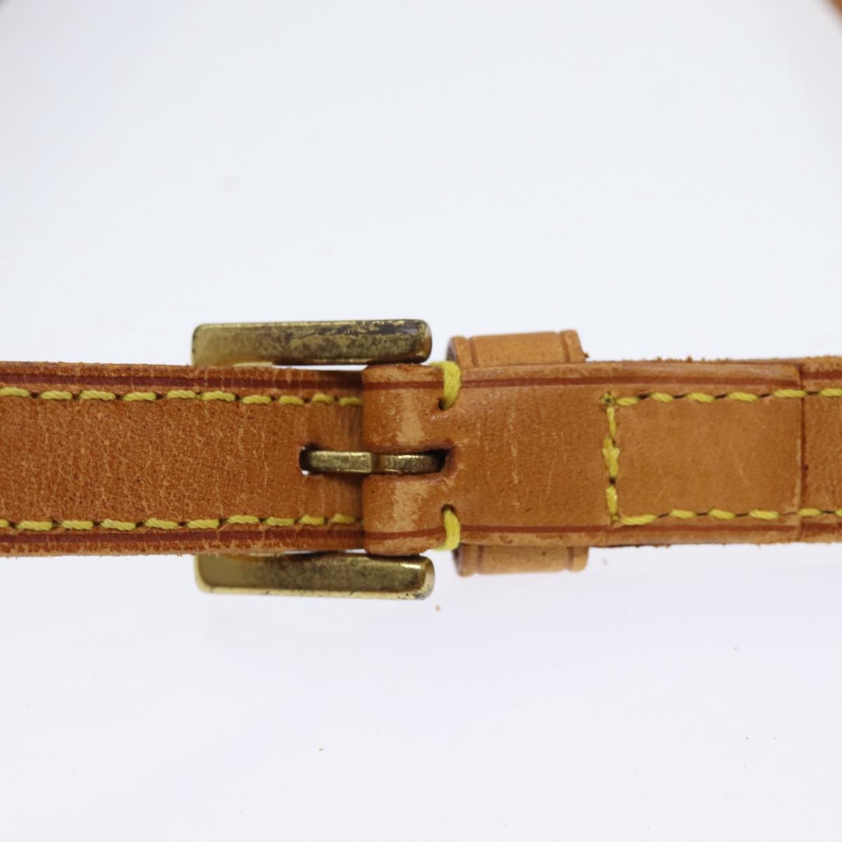 LOUIS VUITTON Monogram Trotteur Shoulder Bag M51240 LV yk13883