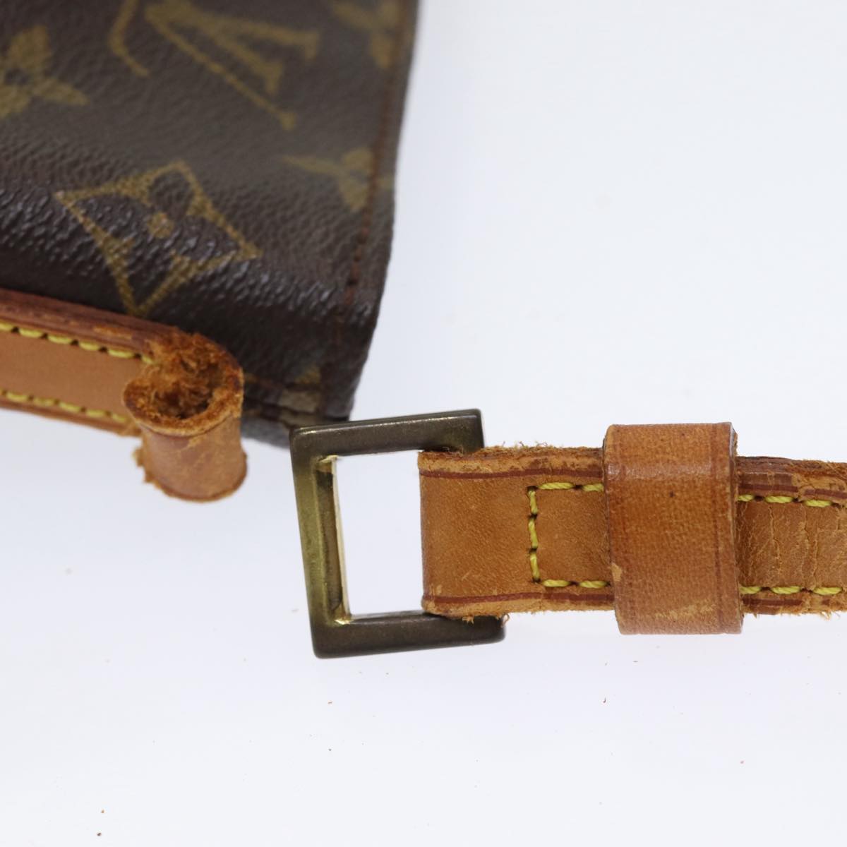LOUIS VUITTON Monogram Trotteur Shoulder Bag M51240 LV yk13883