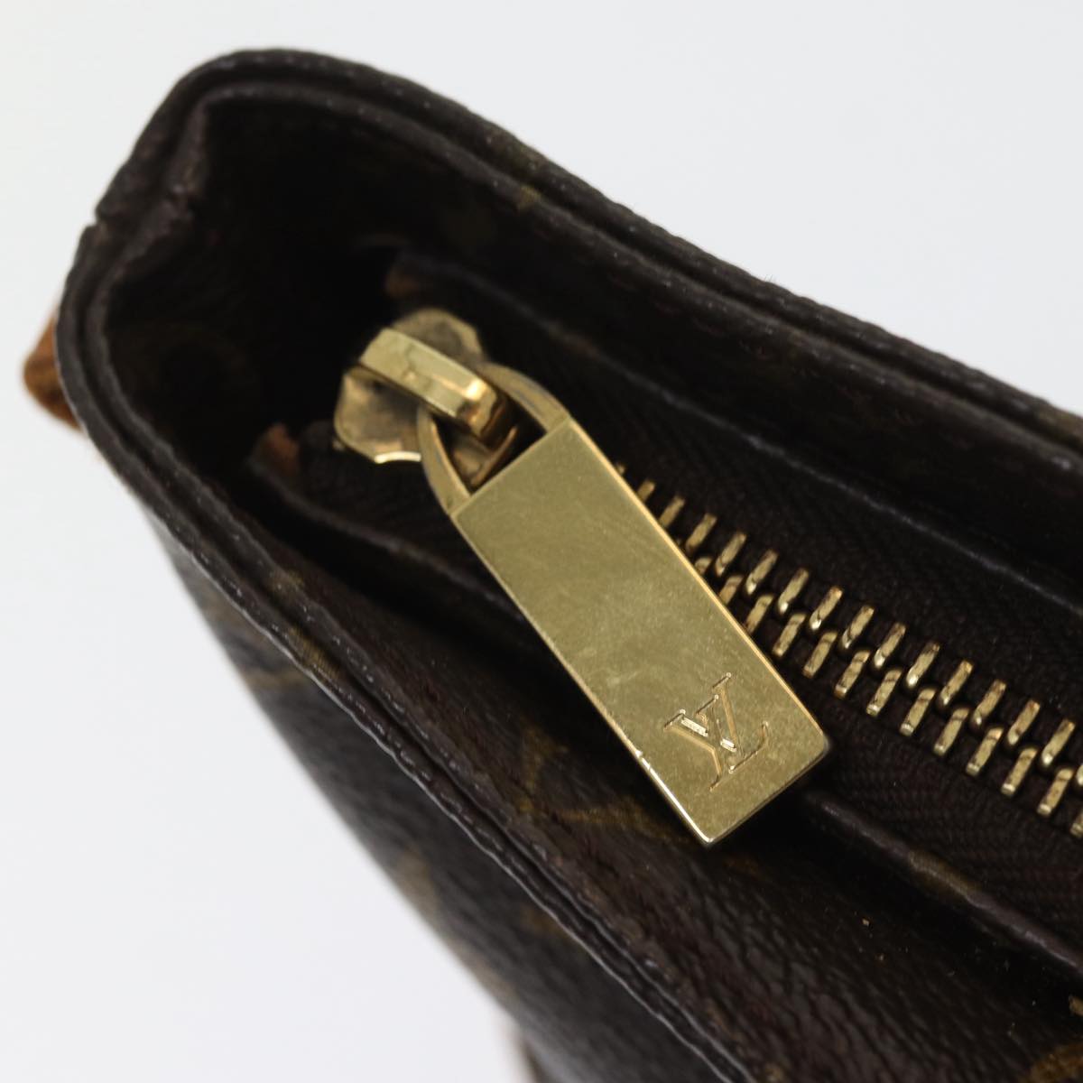 LOUIS VUITTON Monogram Trotteur Shoulder Bag M51240 LV yk13883