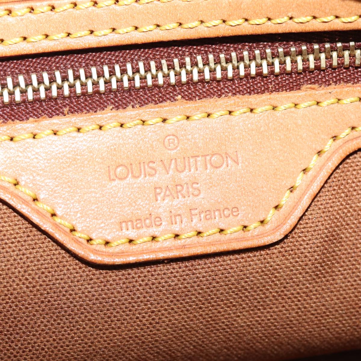 LOUIS VUITTON Monogram Trotteur Shoulder Bag M51240 LV yk13883