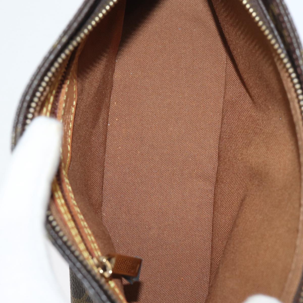 LOUIS VUITTON Monogram Trotteur Shoulder Bag M51240 LV yk13883