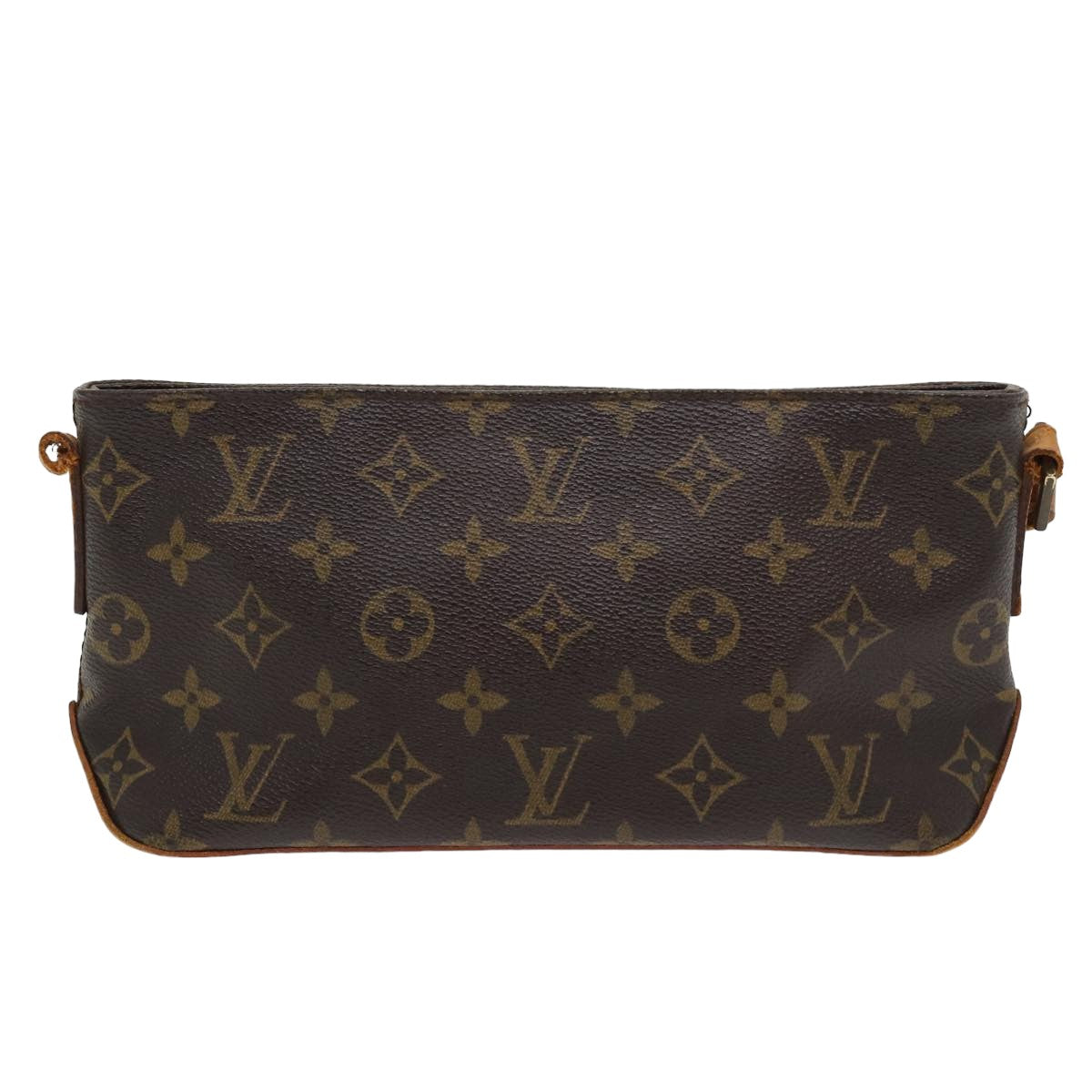 LOUIS VUITTON Monogram Trotteur Shoulder Bag M51240 LV yk13883