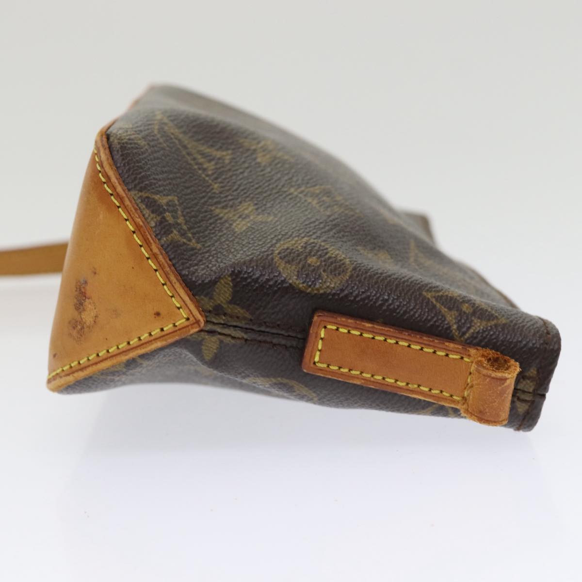 LOUIS VUITTON Monogram Trotteur Shoulder Bag M51240 LV yk13883