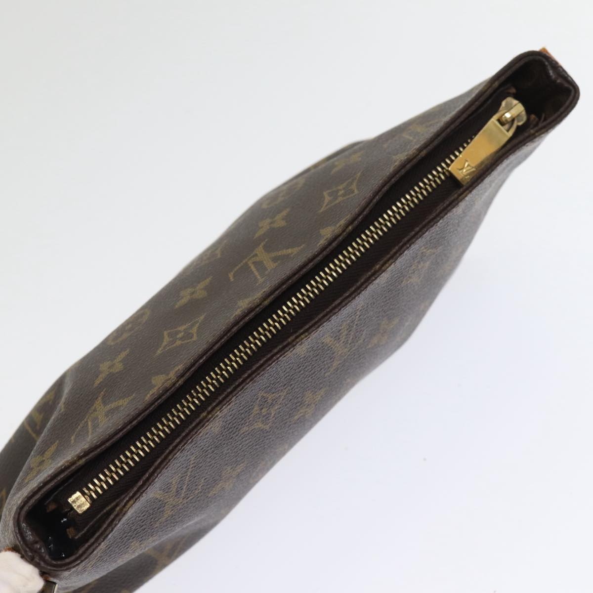 LOUIS VUITTON Monogram Trotteur Shoulder Bag M51240 LV yk13883