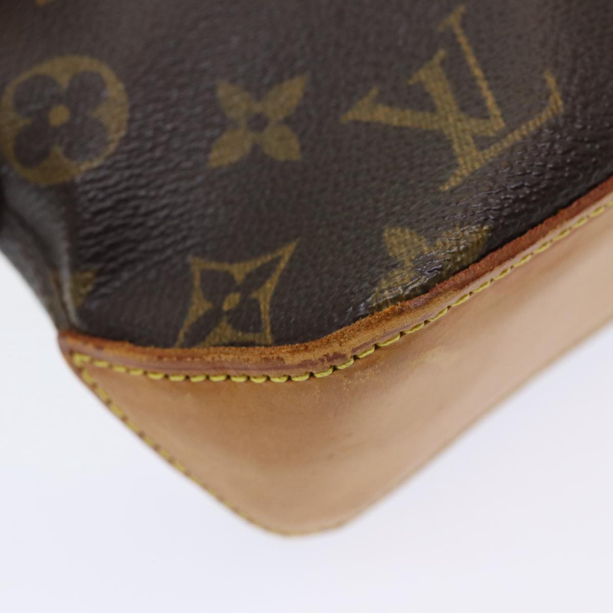 LOUIS VUITTON Monogram Trotteur Shoulder Bag M51240 LV yk13883
