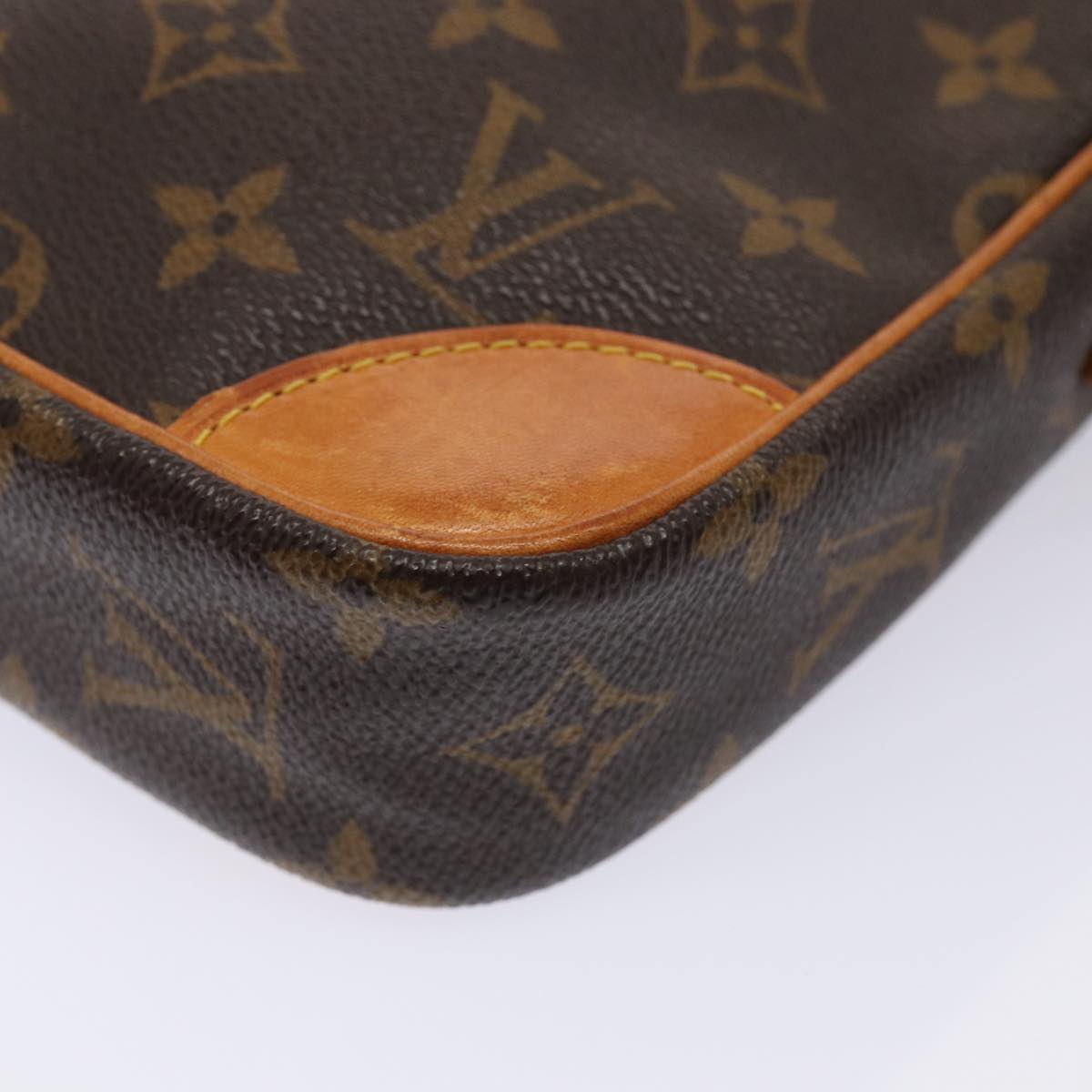 LOUIS VUITTON Monogram Danube Shoulder Bag M45266 LV yk13886