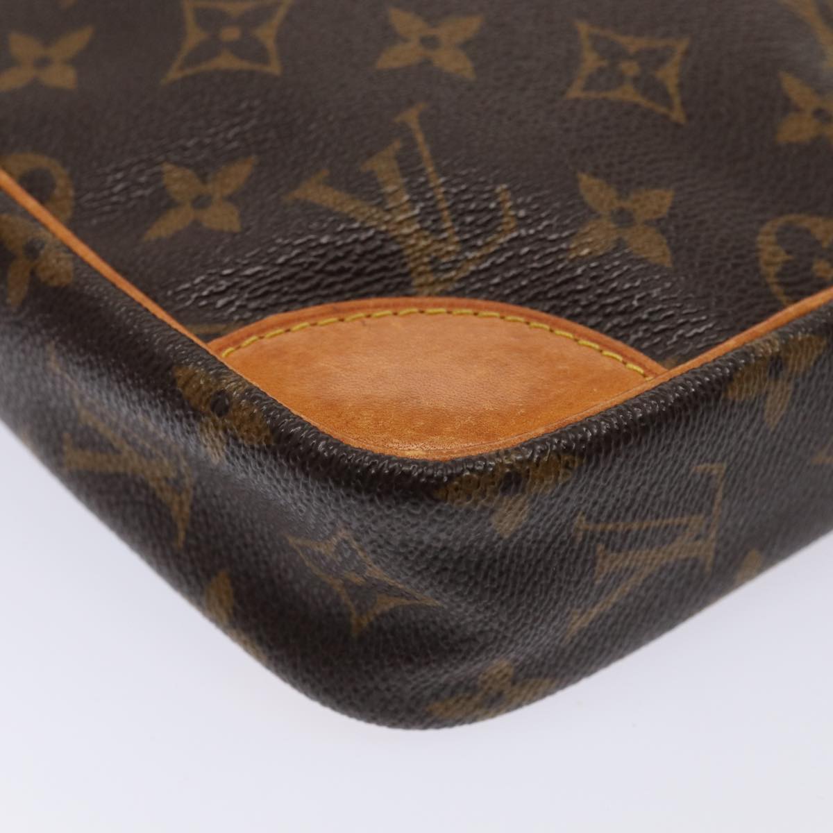 LOUIS VUITTON Monogram Danube Shoulder Bag M45266 LV yk13886