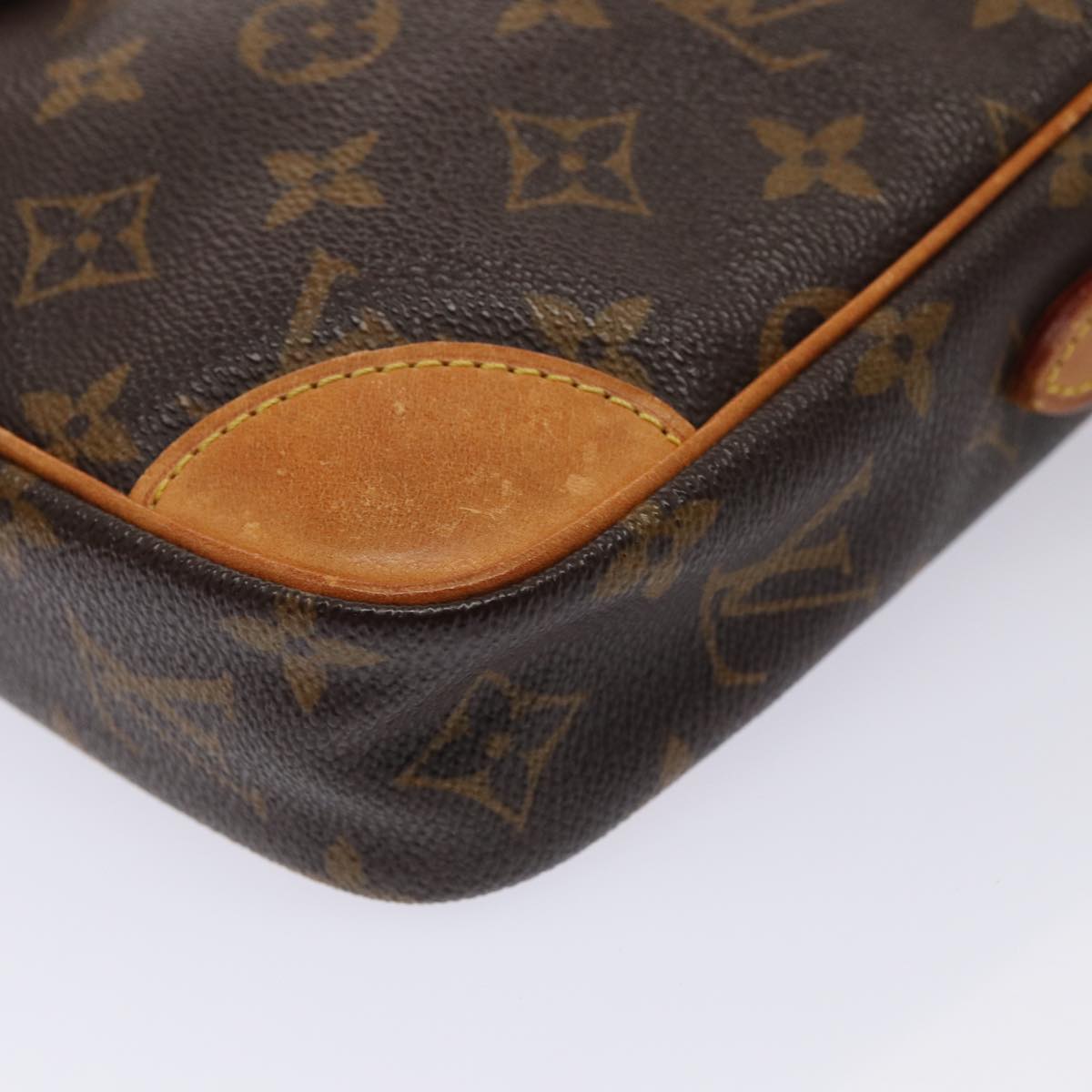 LOUIS VUITTON Monogram Danube Shoulder Bag M45266 LV yk13886