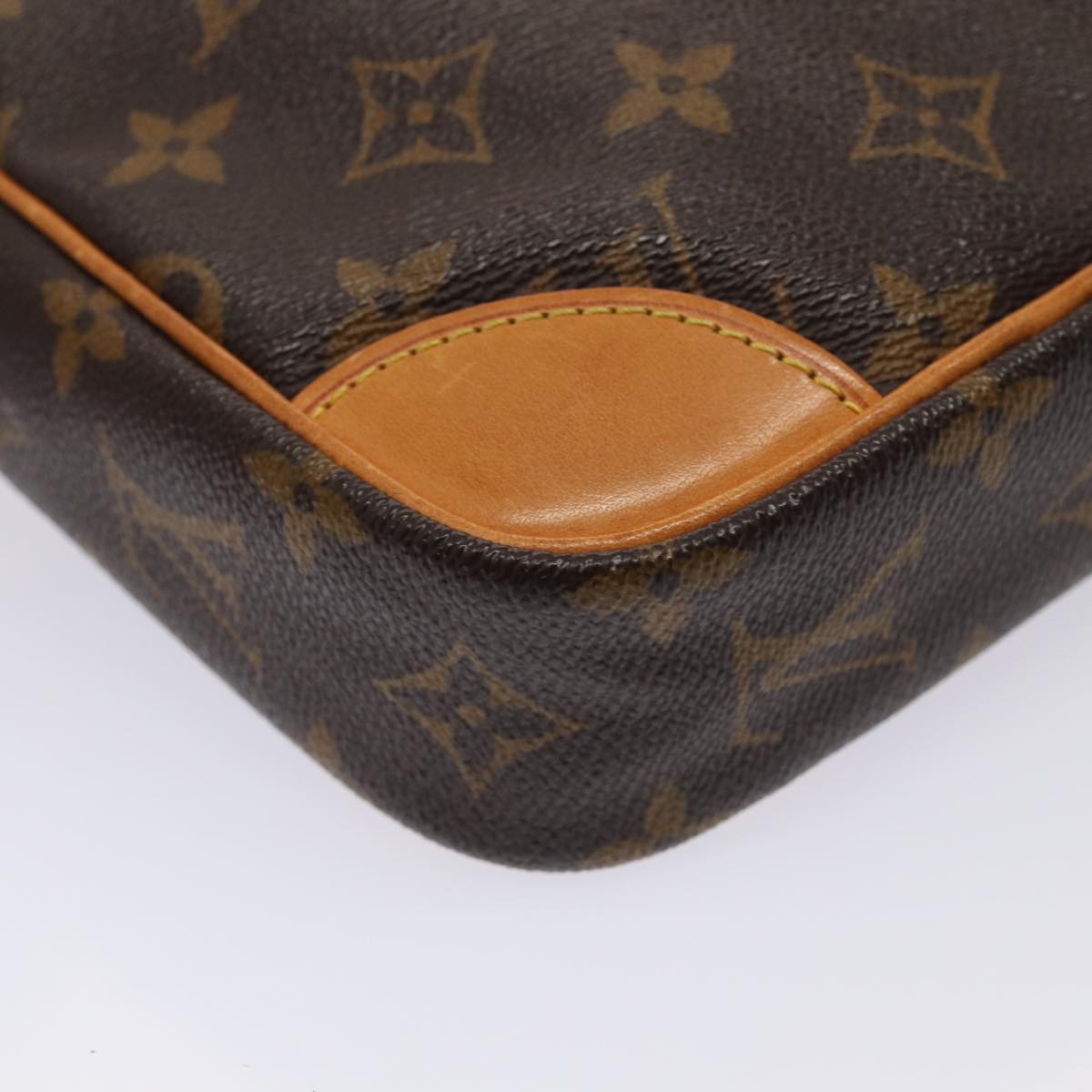 LOUIS VUITTON Monogram Danube Shoulder Bag M45266 LV yk13886