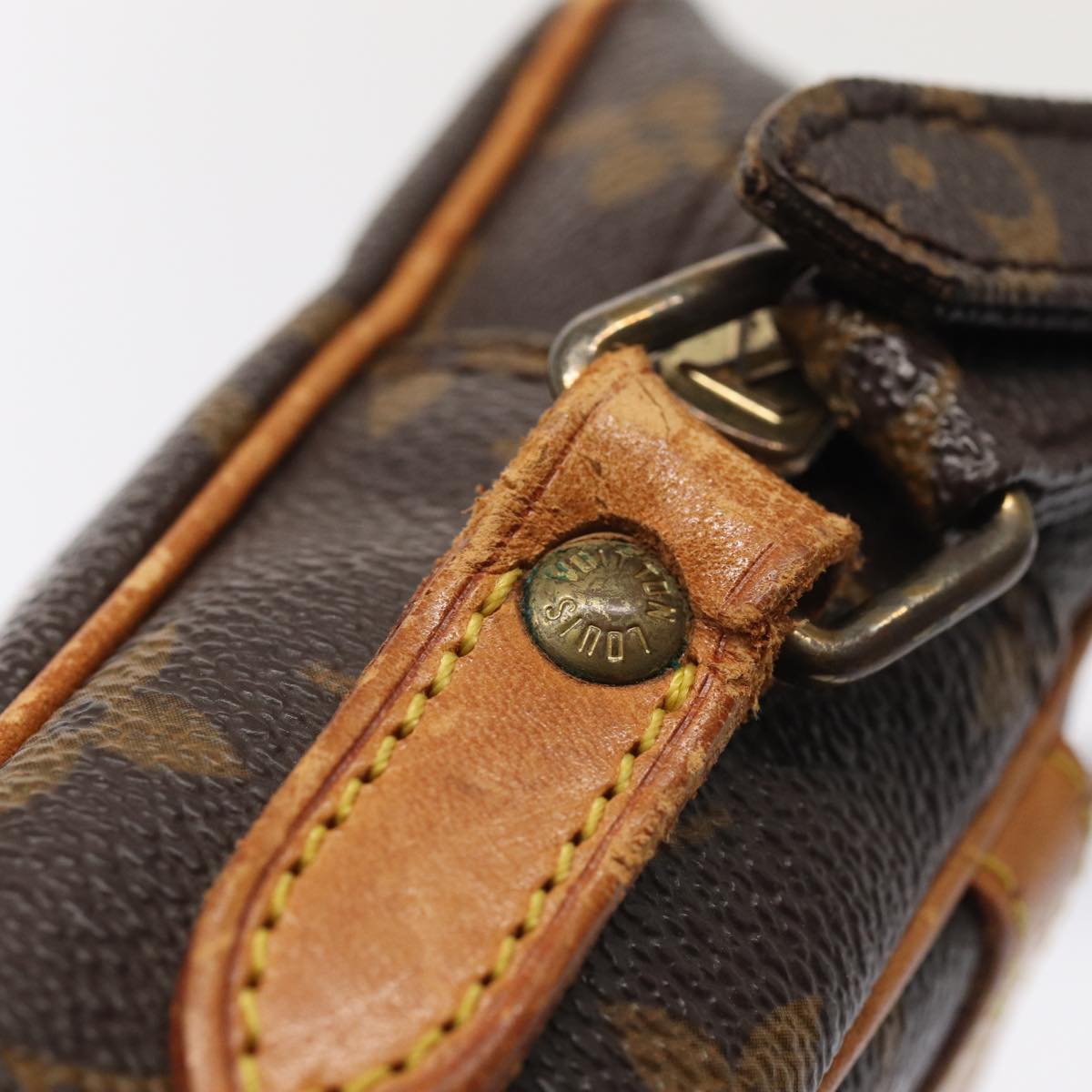 LOUIS VUITTON Monogram Danube Shoulder Bag M45266 LV yk13886