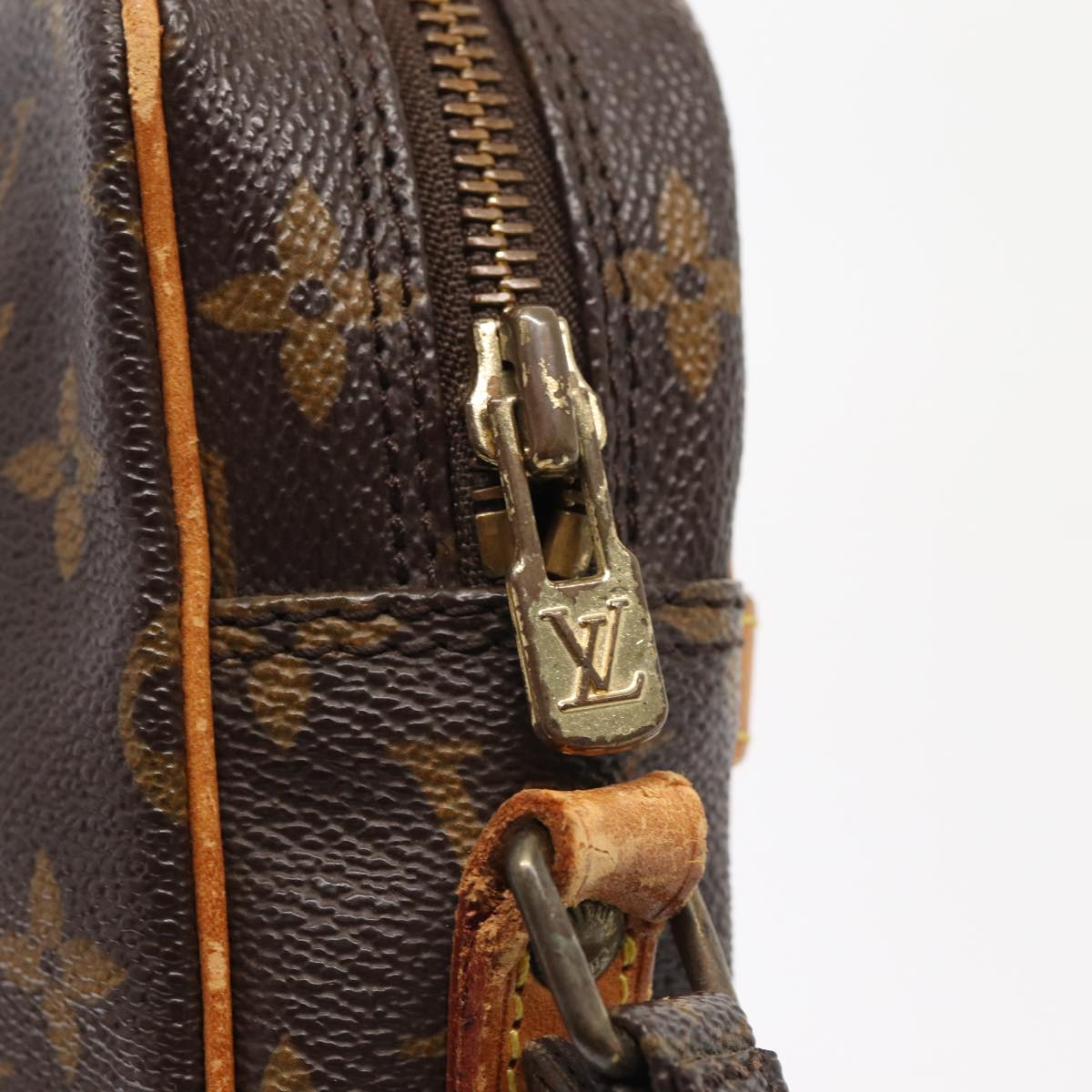 LOUIS VUITTON Monogram Danube Shoulder Bag M45266 LV yk13886
