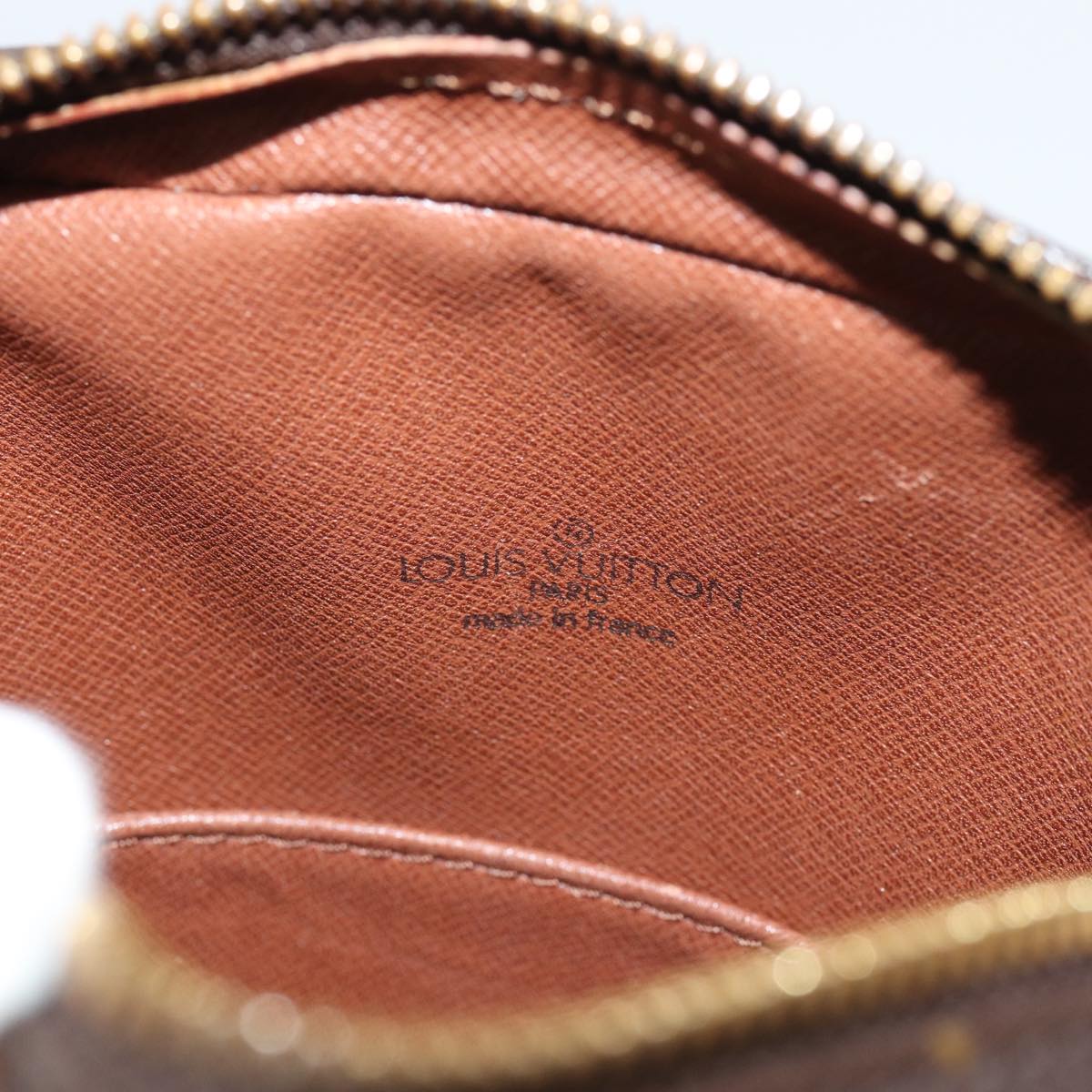 LOUIS VUITTON Monogram Danube Shoulder Bag M45266 LV yk13886