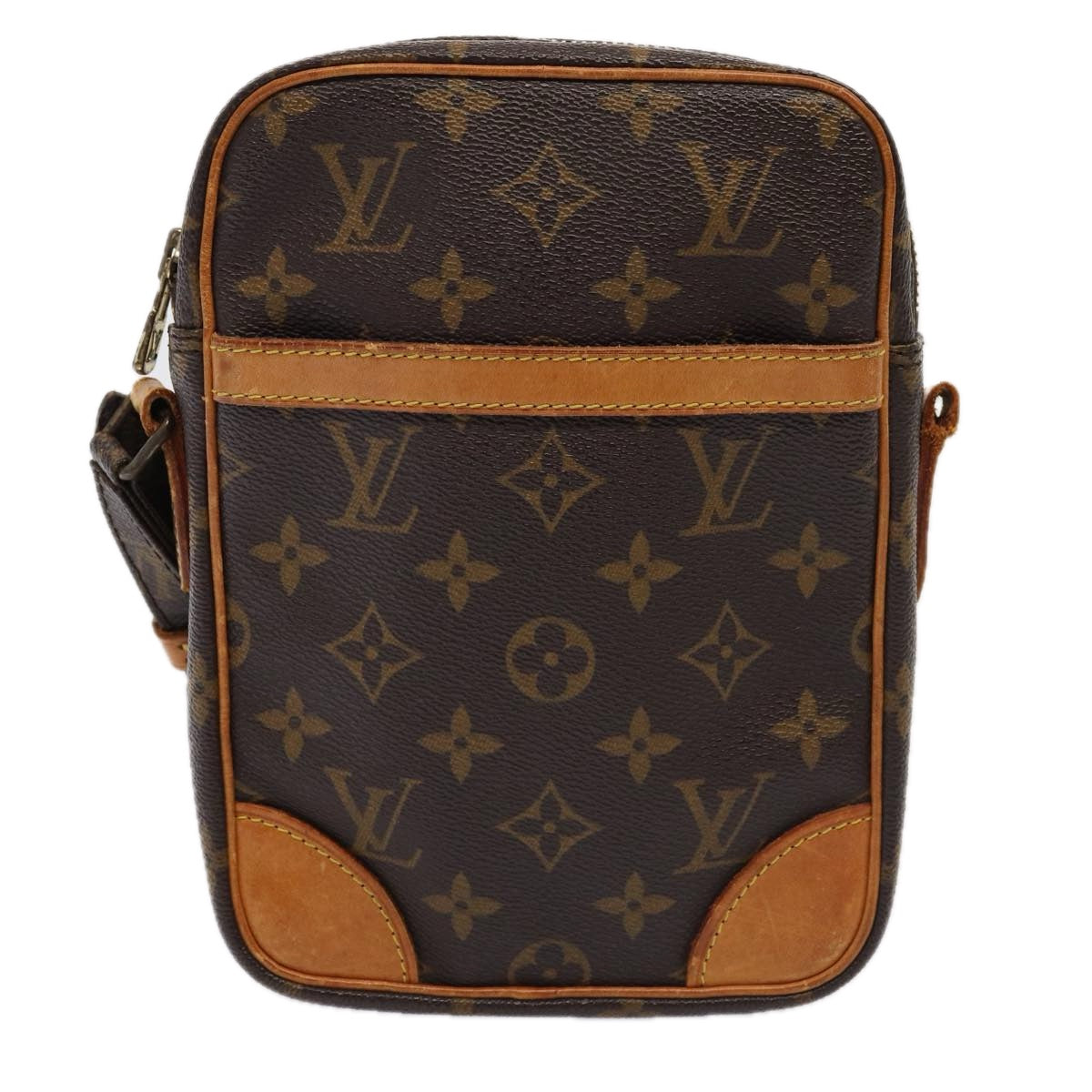 LOUIS VUITTON Monogram Danube Shoulder Bag M45266 LV yk13886