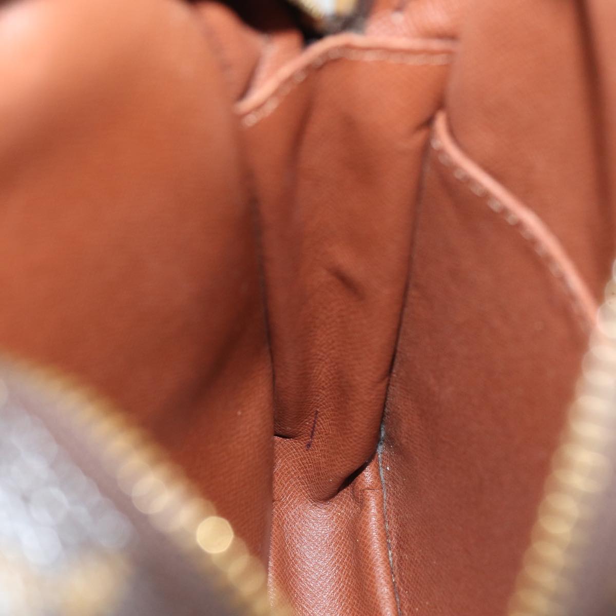 LOUIS VUITTON Monogram Danube Shoulder Bag M45266 LV yk13886