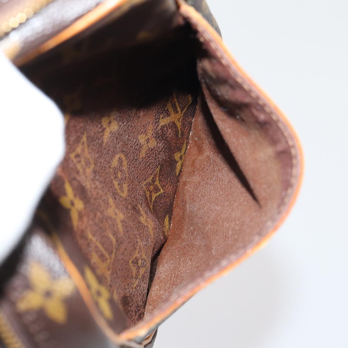 LOUIS VUITTON Monogram Danube Shoulder Bag M45266 LV yk13886