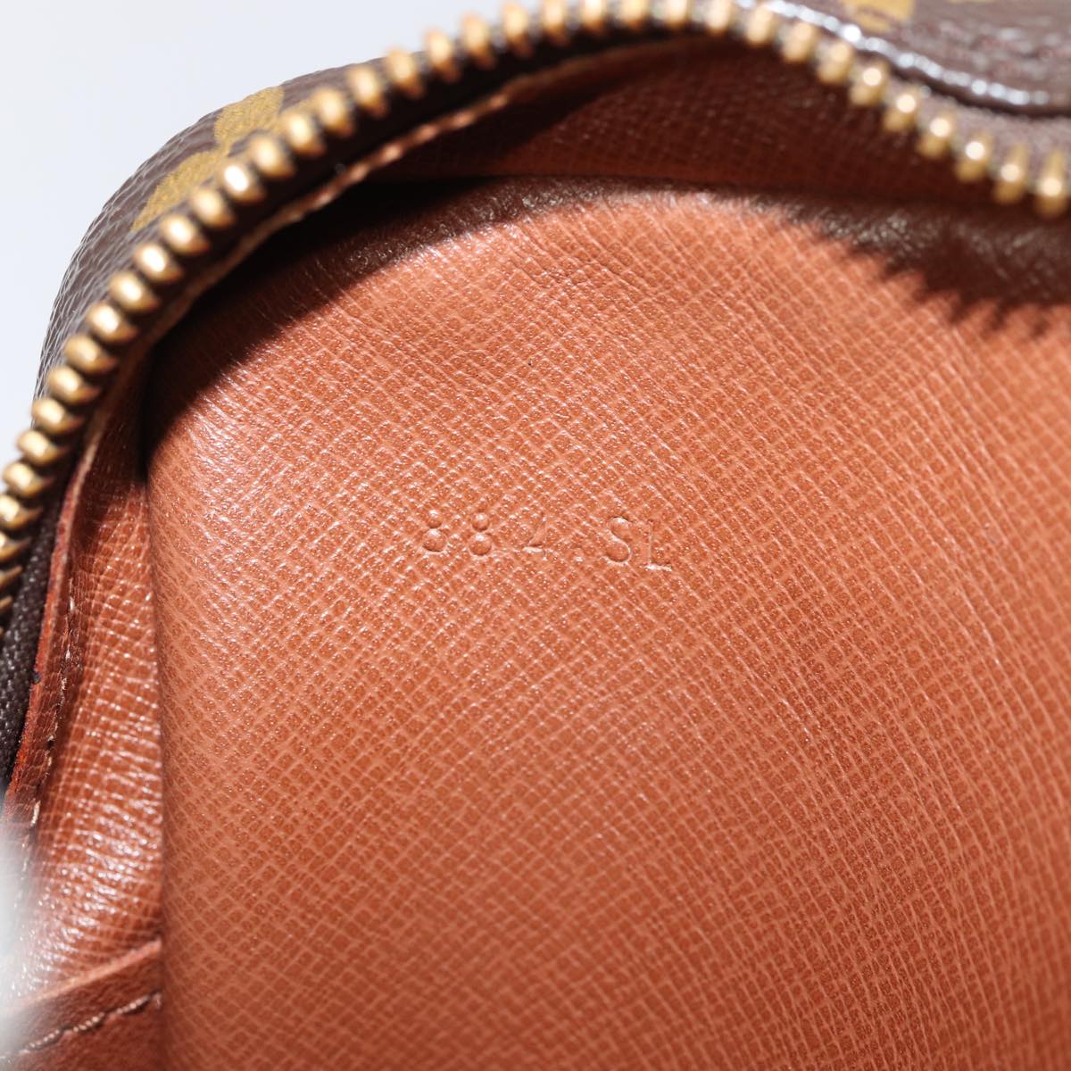 LOUIS VUITTON Monogram Danube Shoulder Bag M45266 LV yk13886