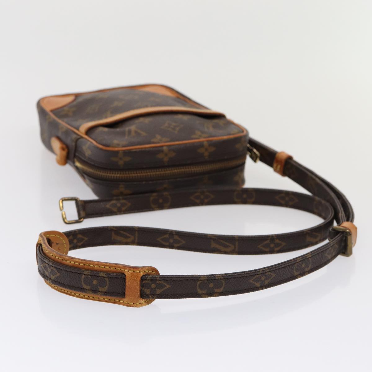 LOUIS VUITTON Monogram Danube Shoulder Bag M45266 LV yk13886