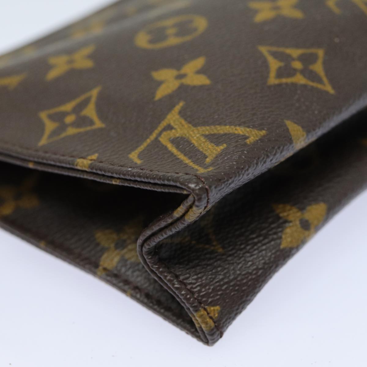 LOUIS VUITTON Monogram Poche Toilette 19 Pouch M47544 LV yk13887