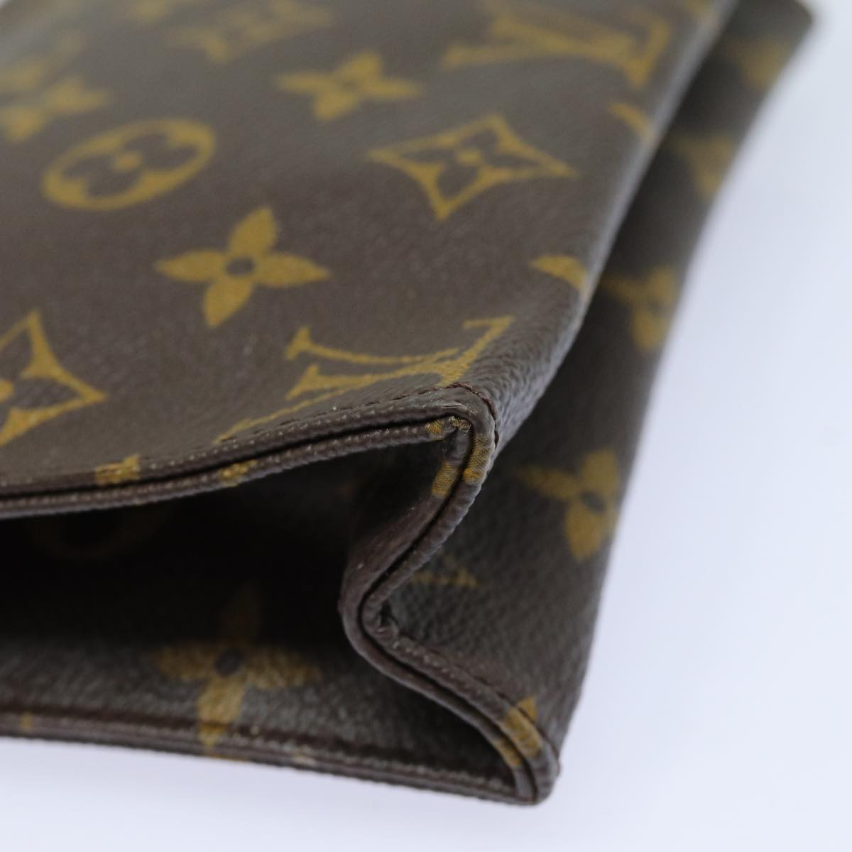 LOUIS VUITTON Monogram Poche Toilette 19 Pouch M47544 LV yk13887