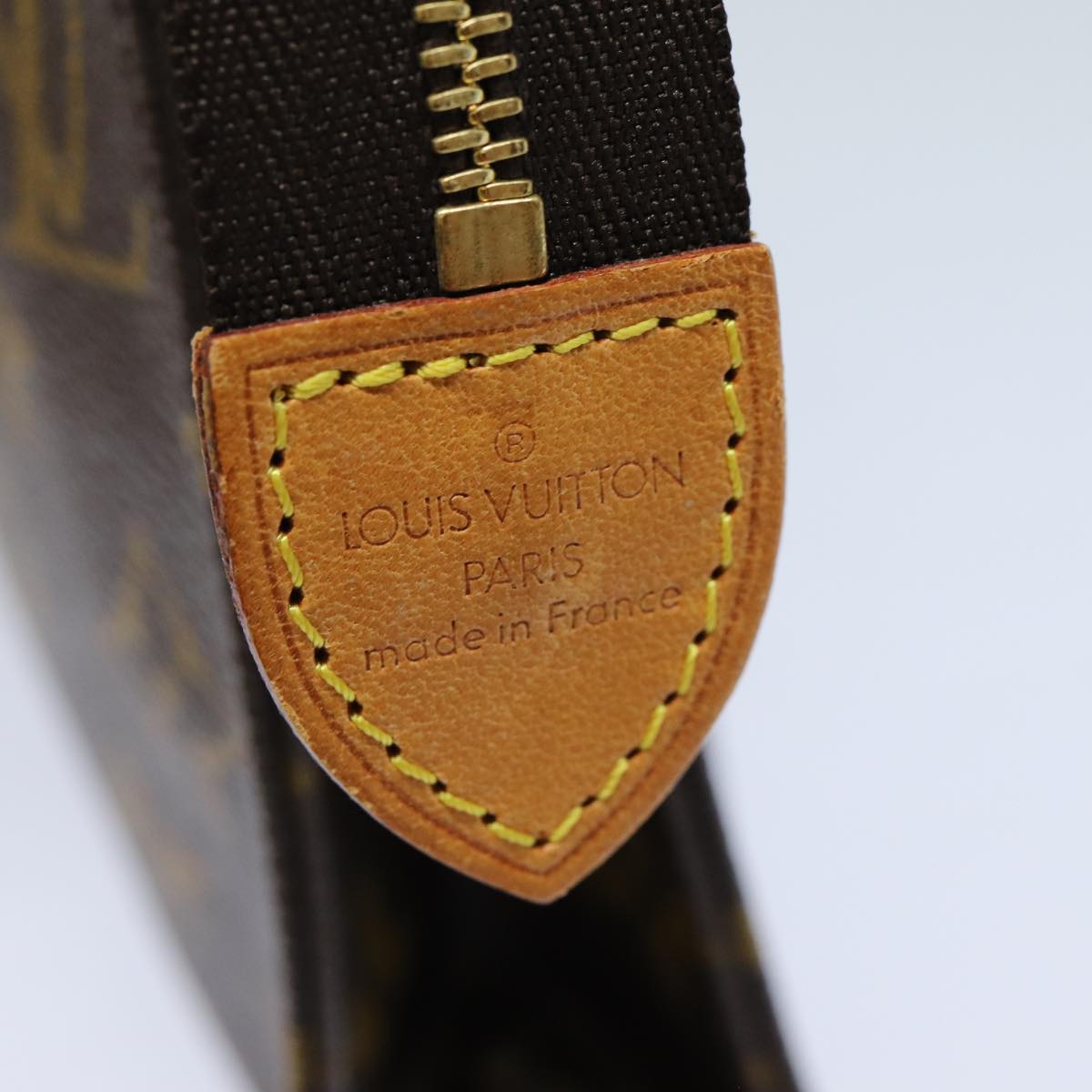 LOUIS VUITTON Monogram Poche Toilette 19 Pouch M47544 LV yk13887