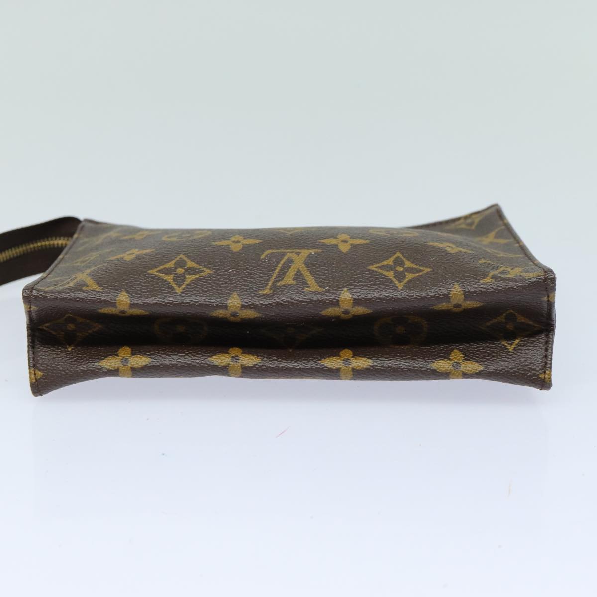 LOUIS VUITTON Monogram Poche Toilette 19 Pouch M47544 LV yk13887