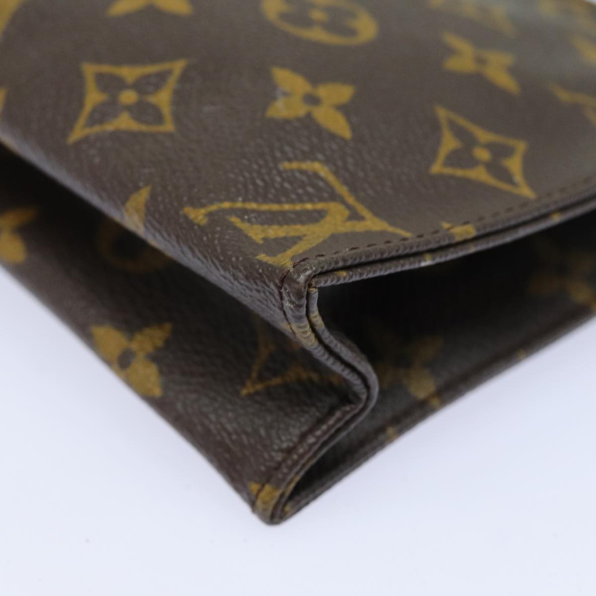 LOUIS VUITTON Monogram Poche Toilette 19 Pouch M47544 LV yk13887