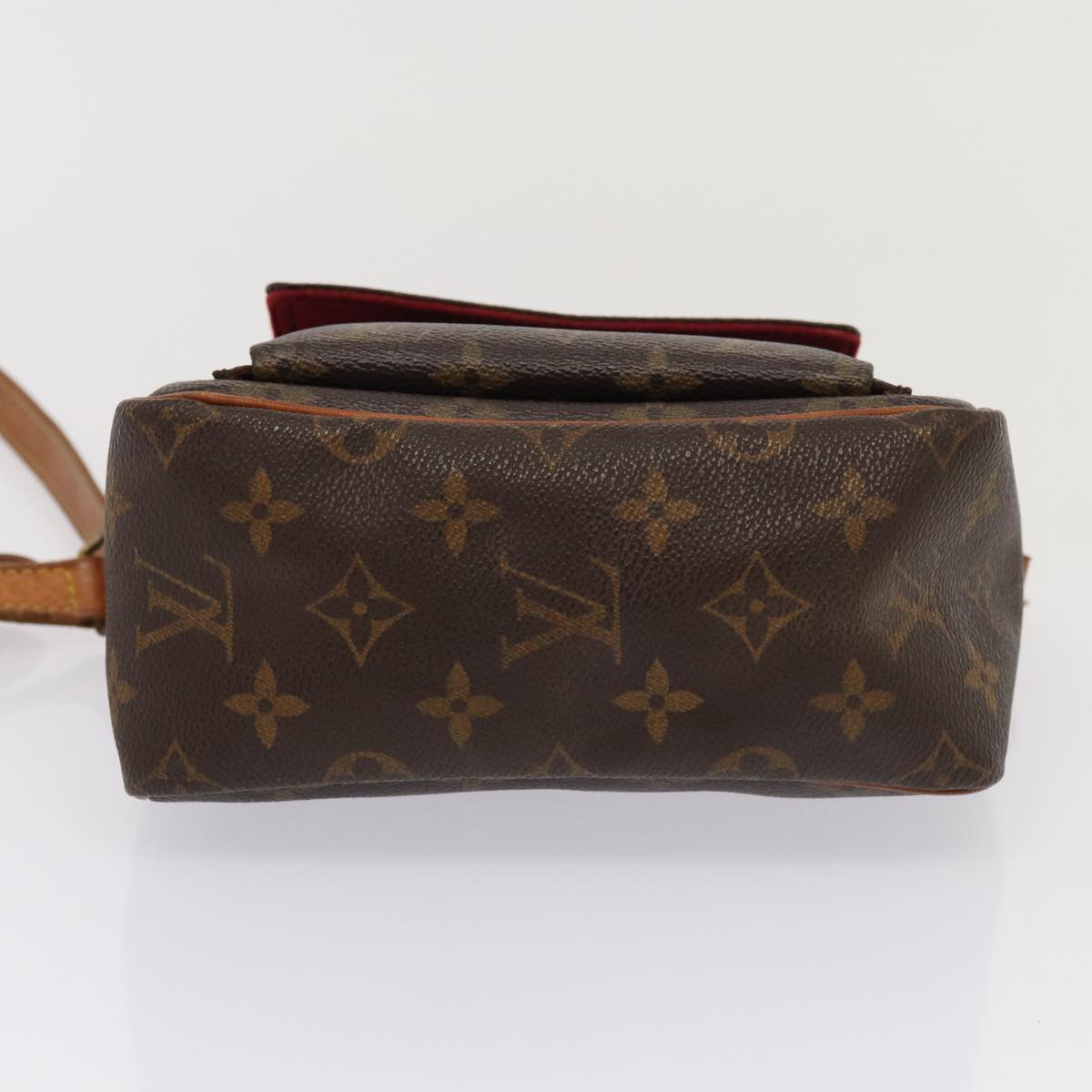 LOUIS VUITTON Monogram Viva Cite PM Shoulder Bag M51165 LV yk13892