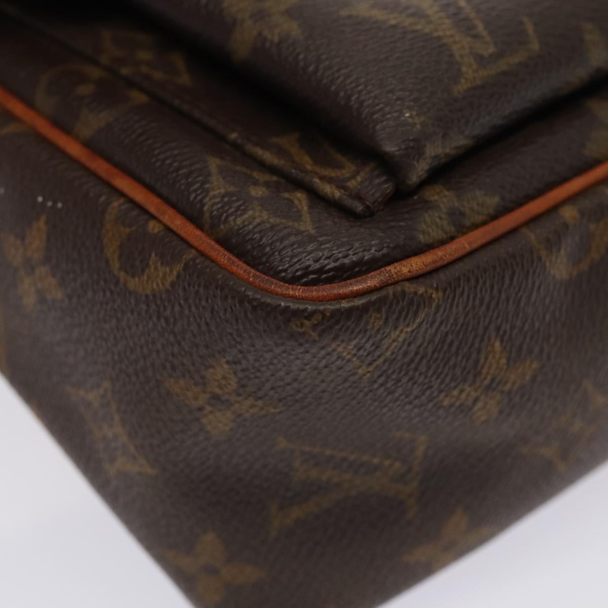 LOUIS VUITTON Monogram Viva Cite PM Shoulder Bag M51165 LV yk13892