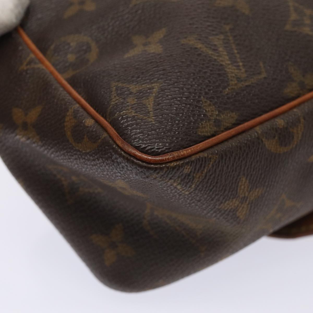LOUIS VUITTON Monogram Viva Cite PM Shoulder Bag M51165 LV yk13892
