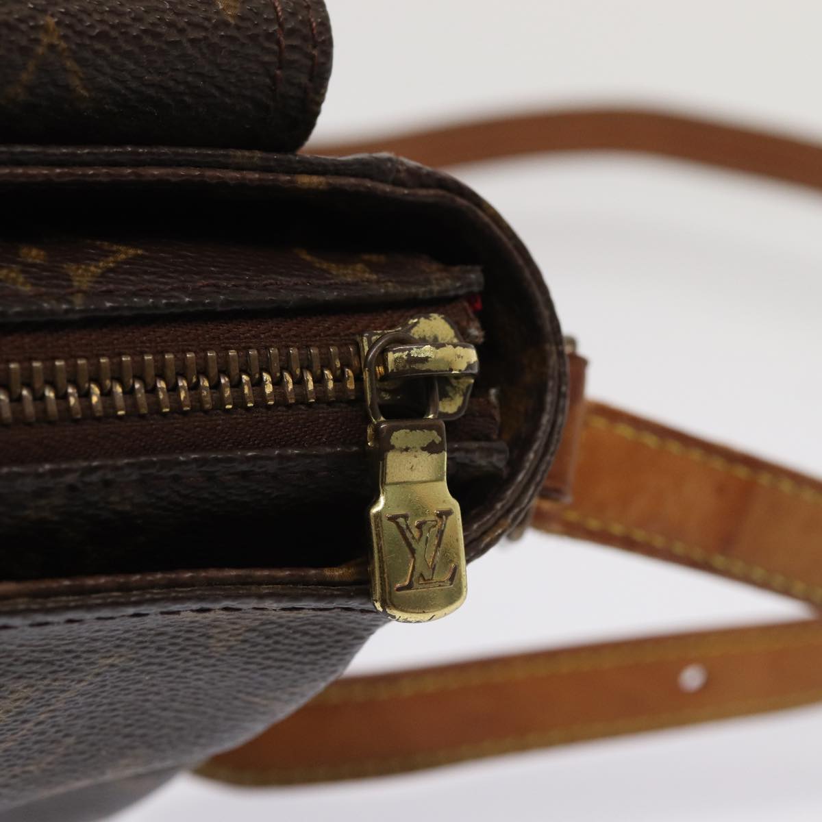 LOUIS VUITTON Monogram Viva Cite PM Shoulder Bag M51165 LV yk13892