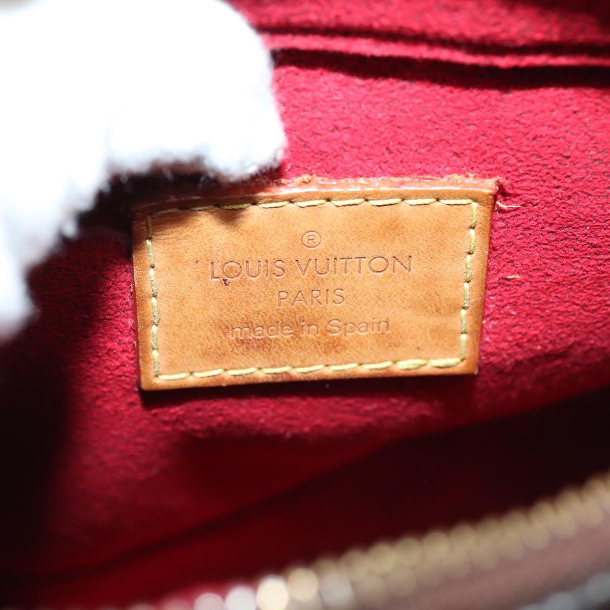 LOUIS VUITTON Monogram Viva Cite PM Shoulder Bag M51165 LV yk13892
