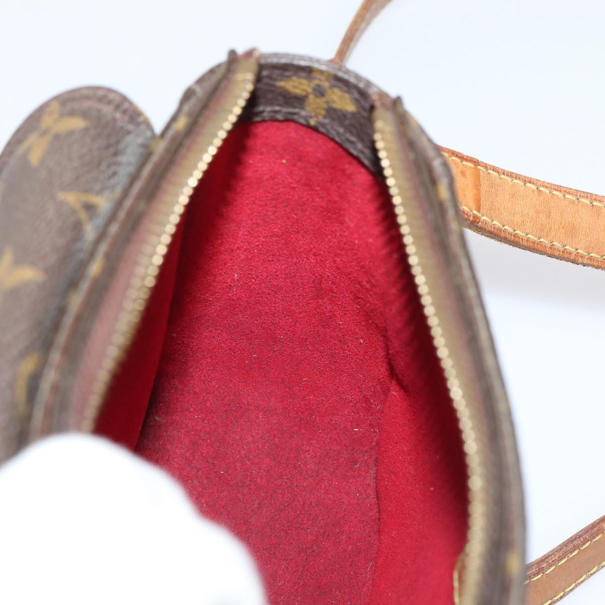 LOUIS VUITTON Monogram Viva Cite PM Shoulder Bag M51165 LV yk13892