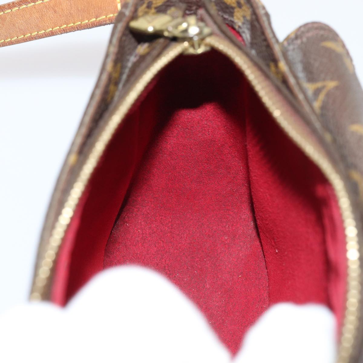 LOUIS VUITTON Monogram Viva Cite PM Shoulder Bag M51165 LV yk13892