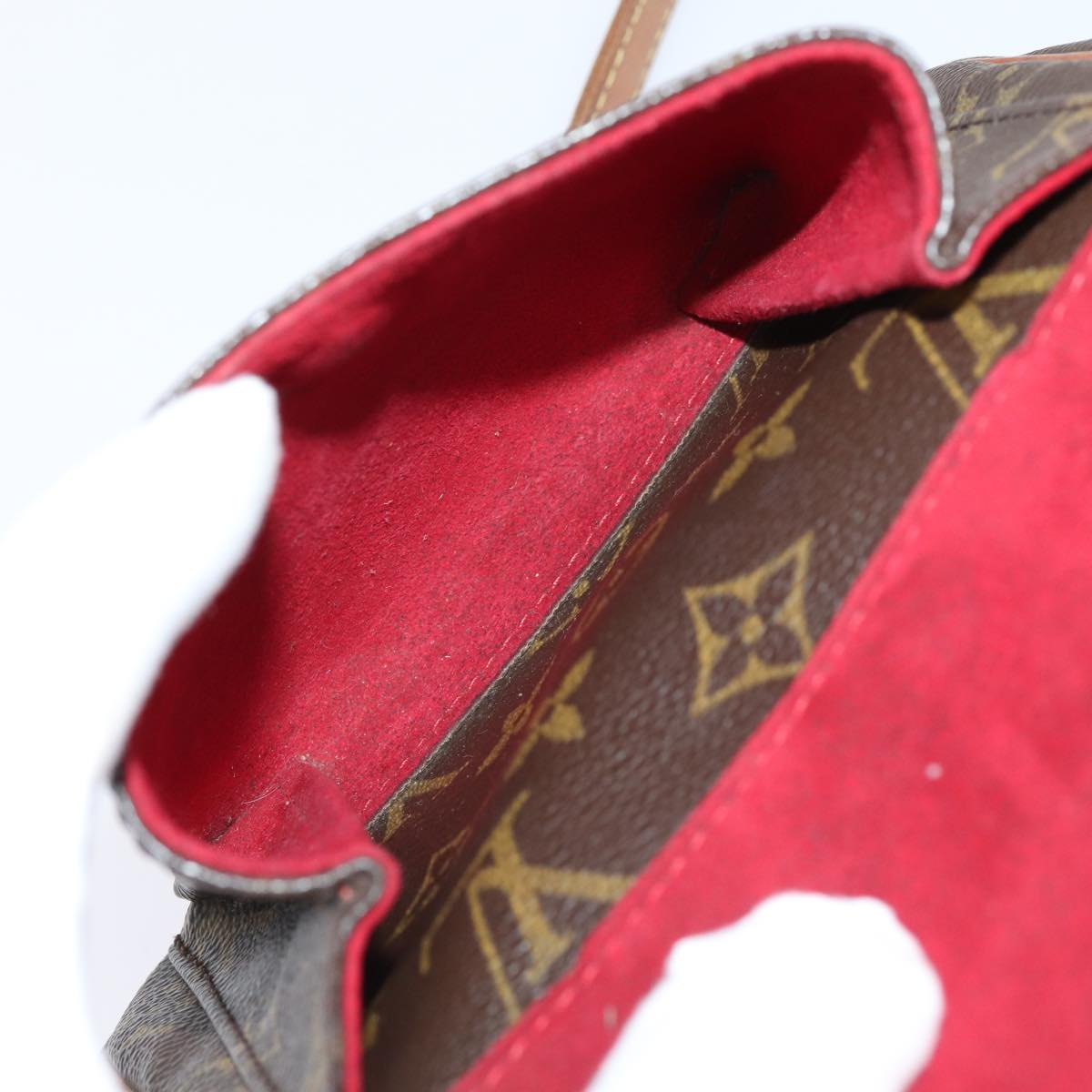 LOUIS VUITTON Monogram Viva Cite PM Shoulder Bag M51165 LV yk13892