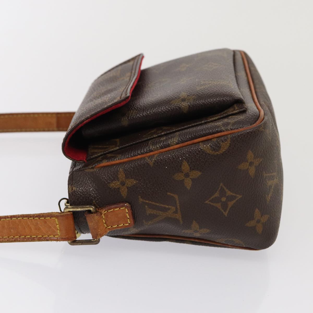 LOUIS VUITTON Monogram Viva Cite PM Shoulder Bag M51165 LV yk13892