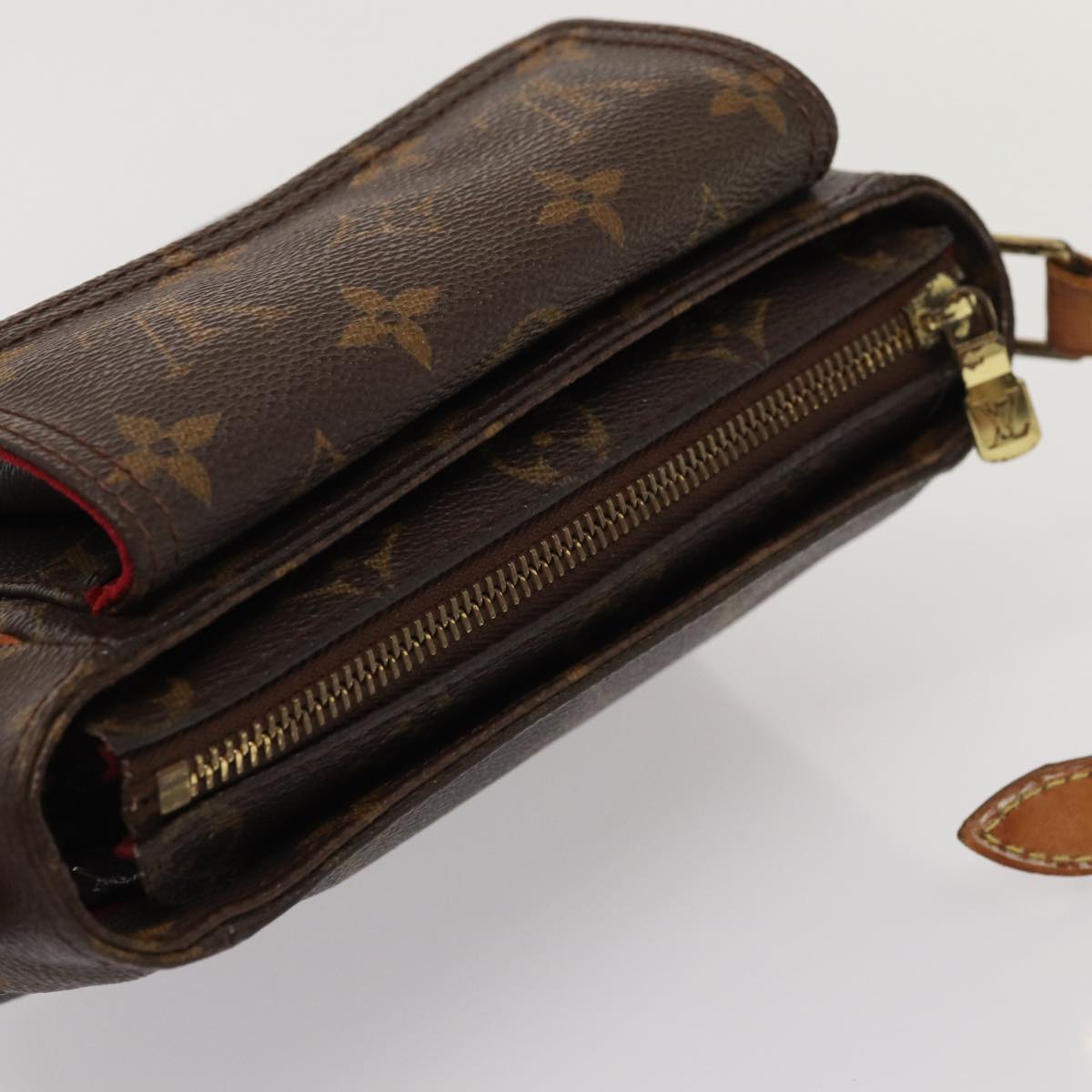 LOUIS VUITTON Monogram Viva Cite PM Shoulder Bag M51165 LV yk13892