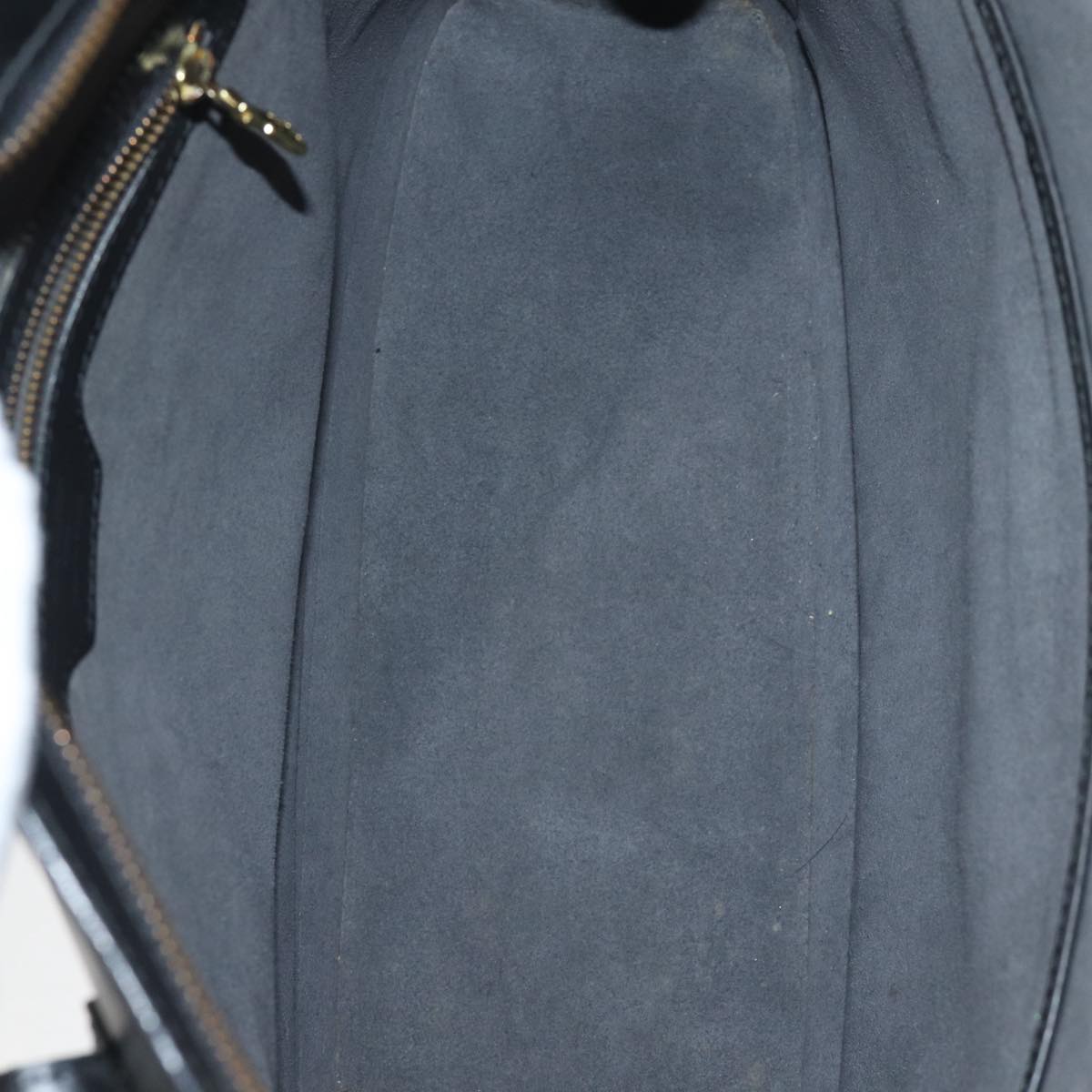 LOUIS VUITTON Epi Lussac Shoulder Bag Black M52282 LV yk13893