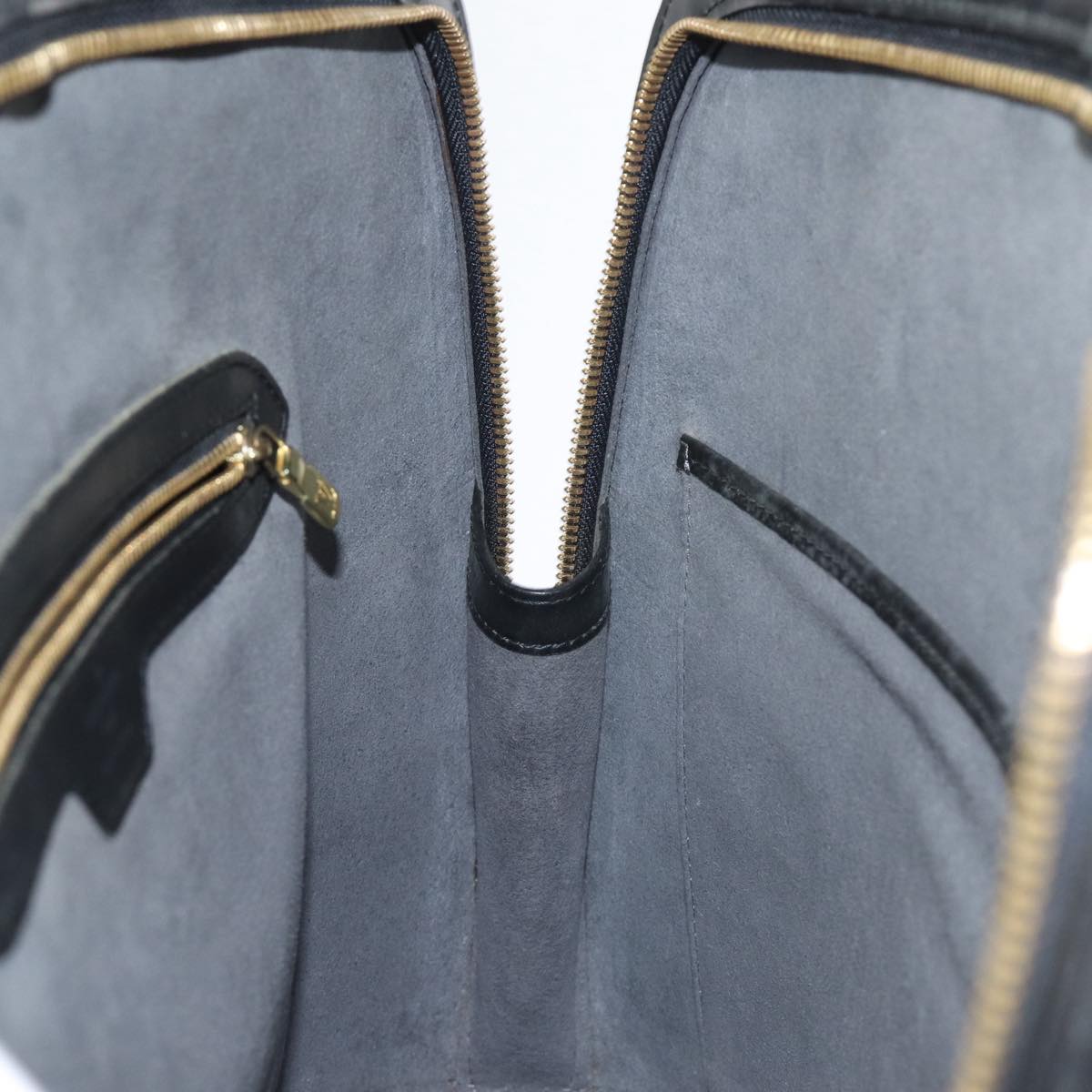 LOUIS VUITTON Epi Lussac Shoulder Bag Black M52282 LV yk13893