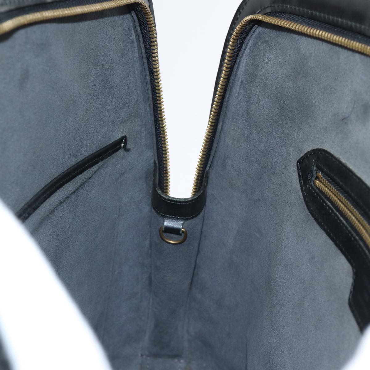 LOUIS VUITTON Epi Lussac Shoulder Bag Black M52282 LV yk13893