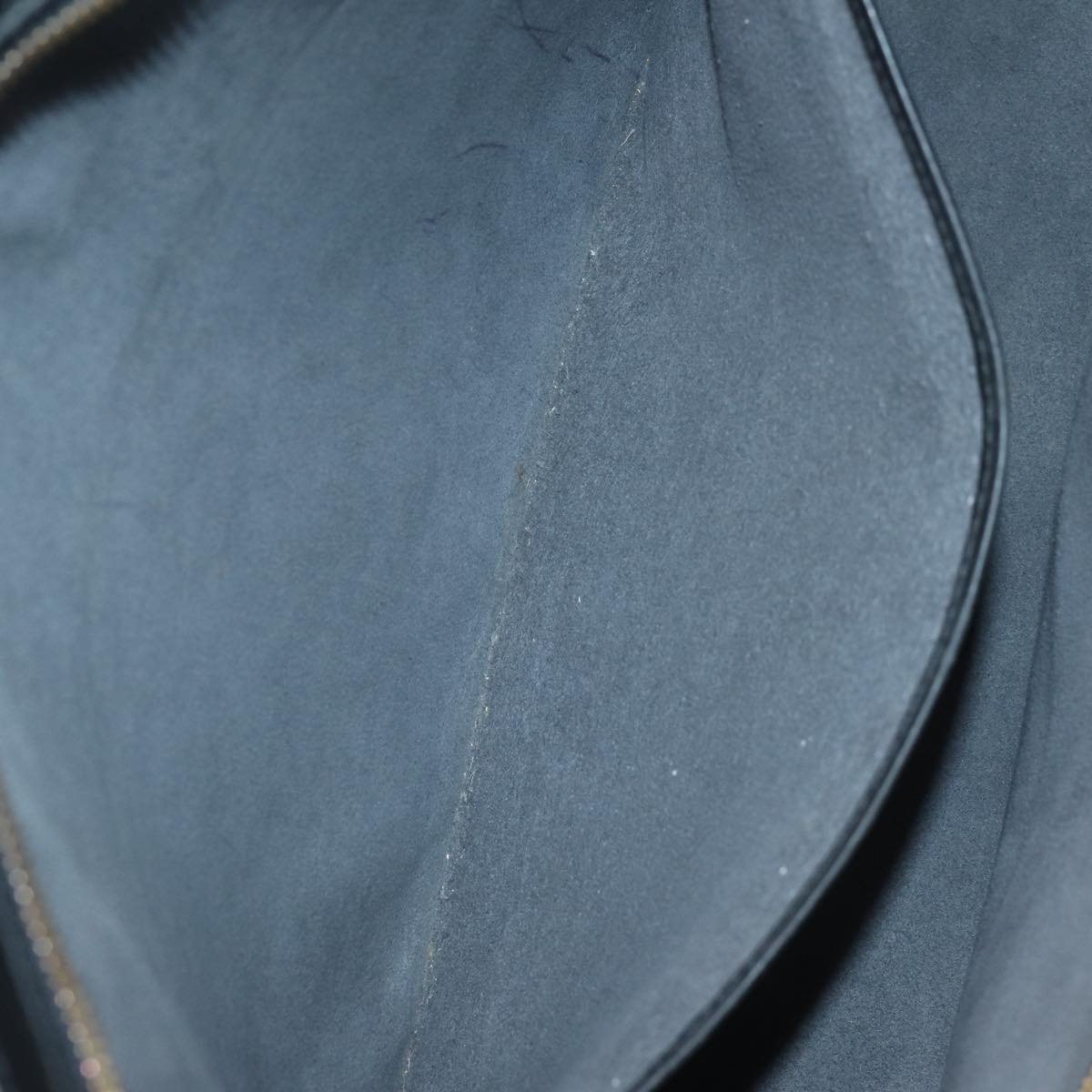 LOUIS VUITTON Epi Lussac Shoulder Bag Black M52282 LV yk13893