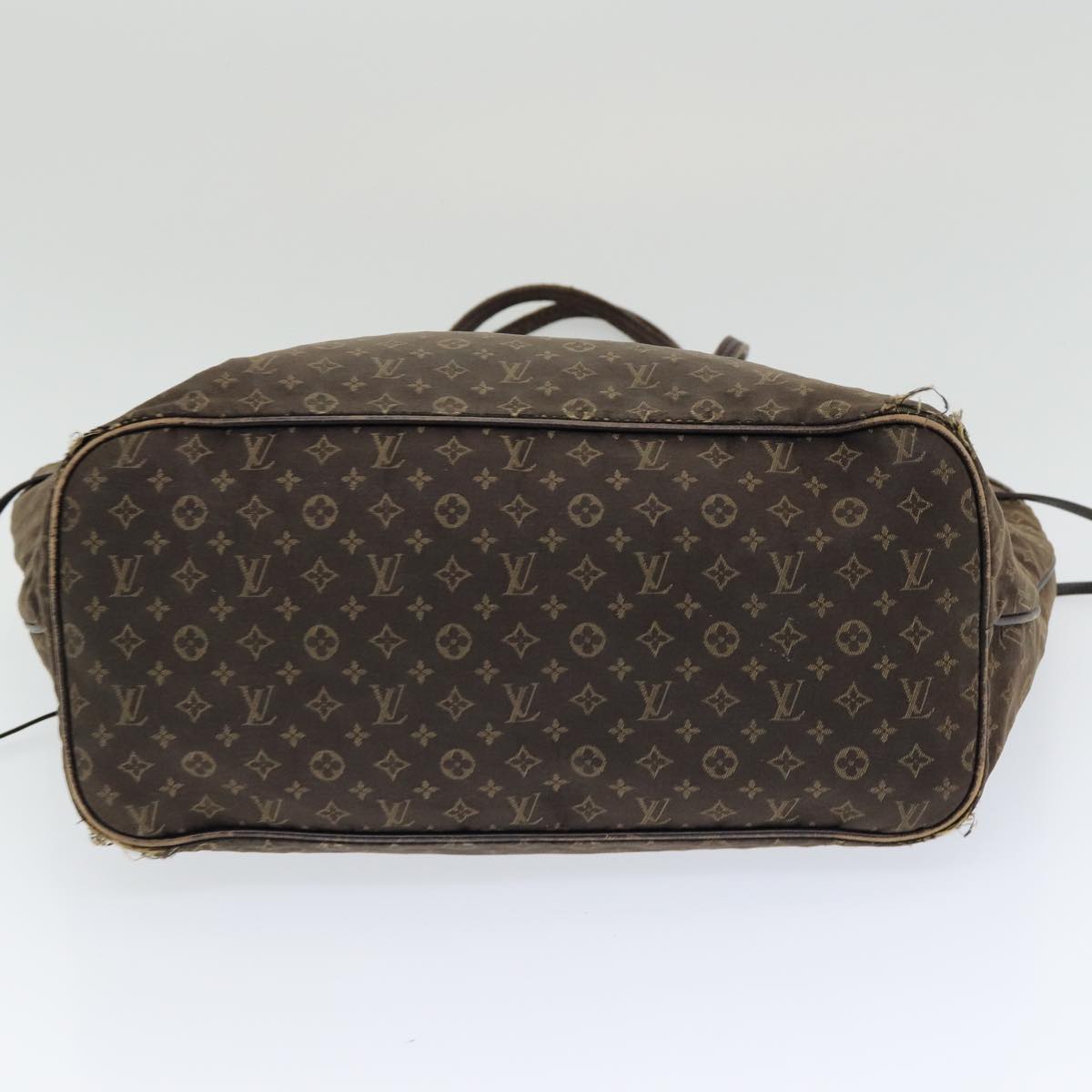 LOUIS VUITTON Monogram Idylle Neverfull MM Tote Bag Brown M40513 LV yk13899