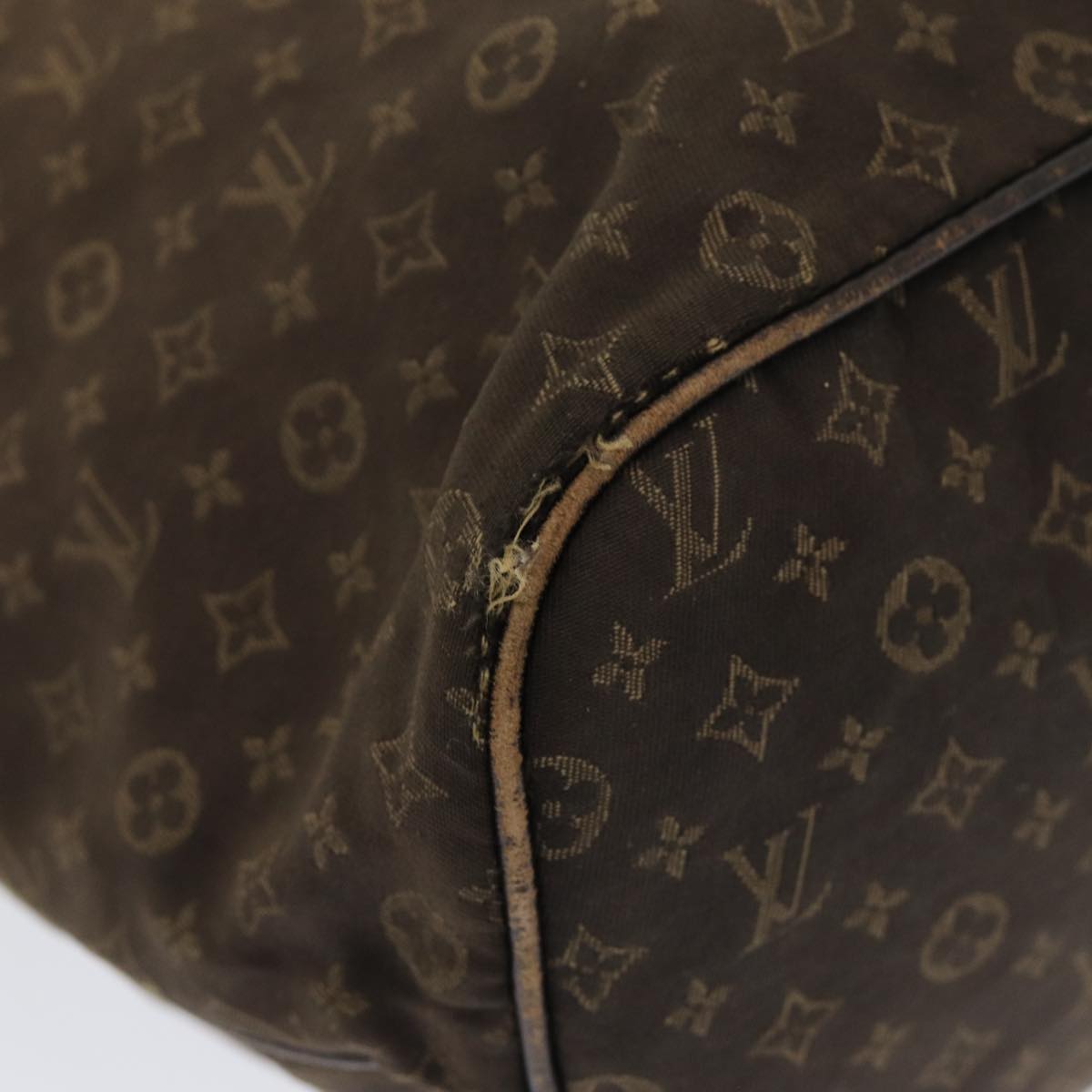 LOUIS VUITTON Monogram Idylle Neverfull MM Tote Bag Brown M40513 LV yk13899